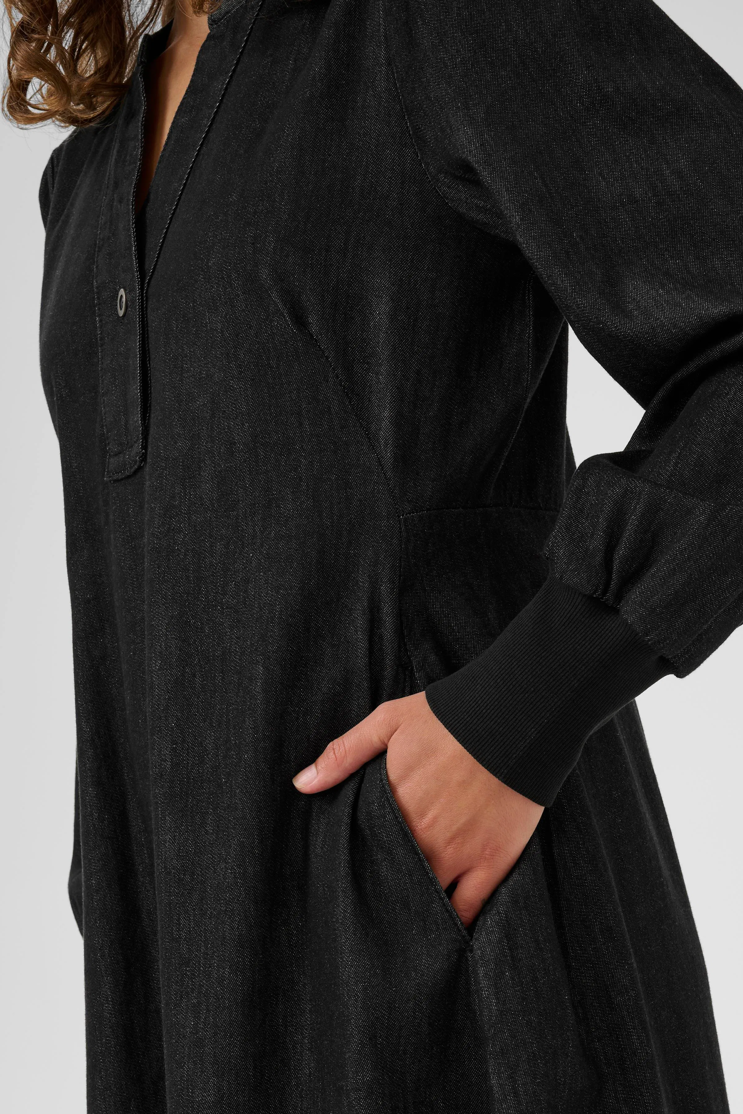 CUarpa Denim Kjole LOOKBOOK DETAIL 50111524-500064
