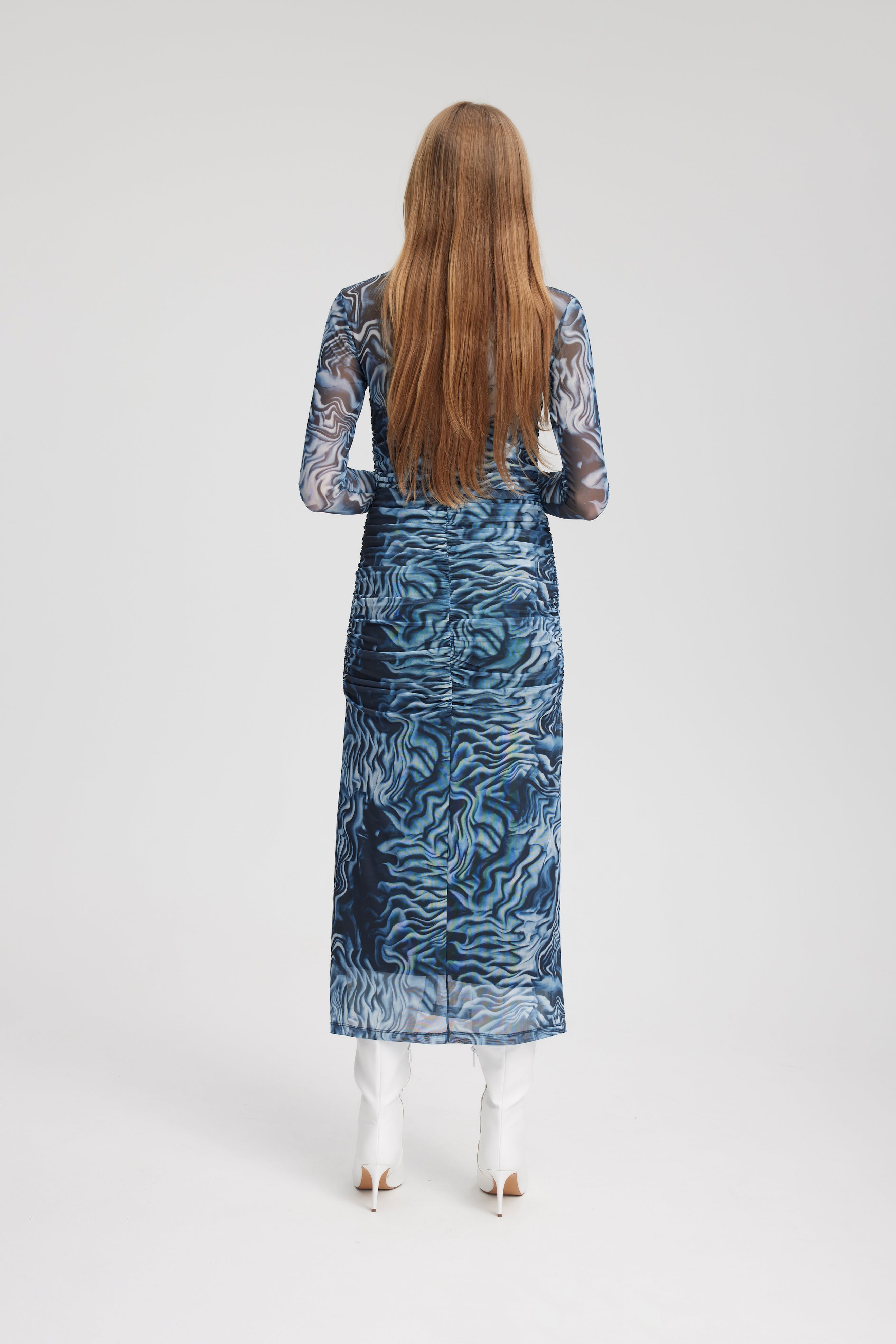 EwaGZ Dress LOOKBOOK BACK 10908296-105287