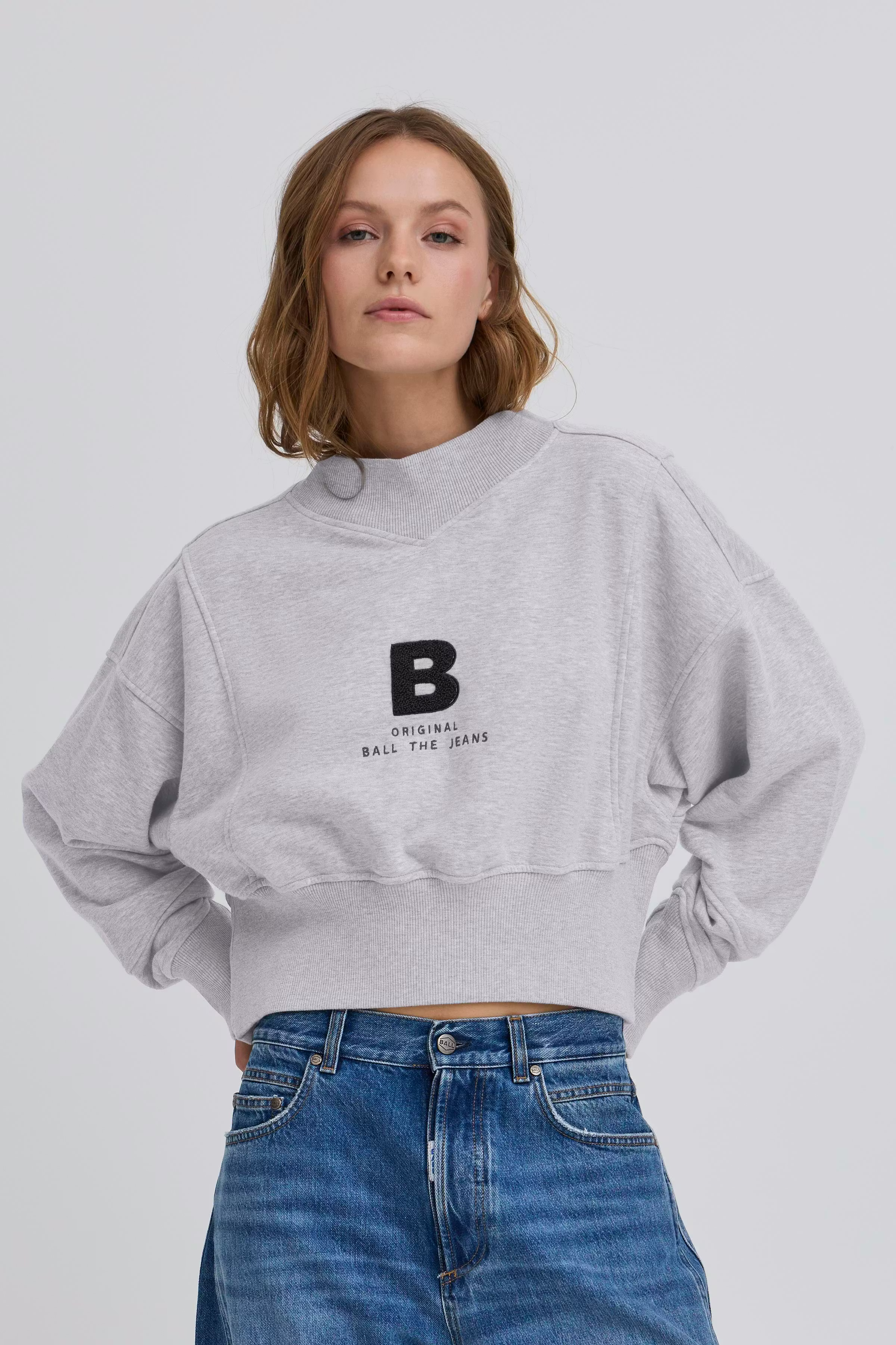 BAALBERTA Sweatshirt LOOKBOOK FRONT 50408096-900005939