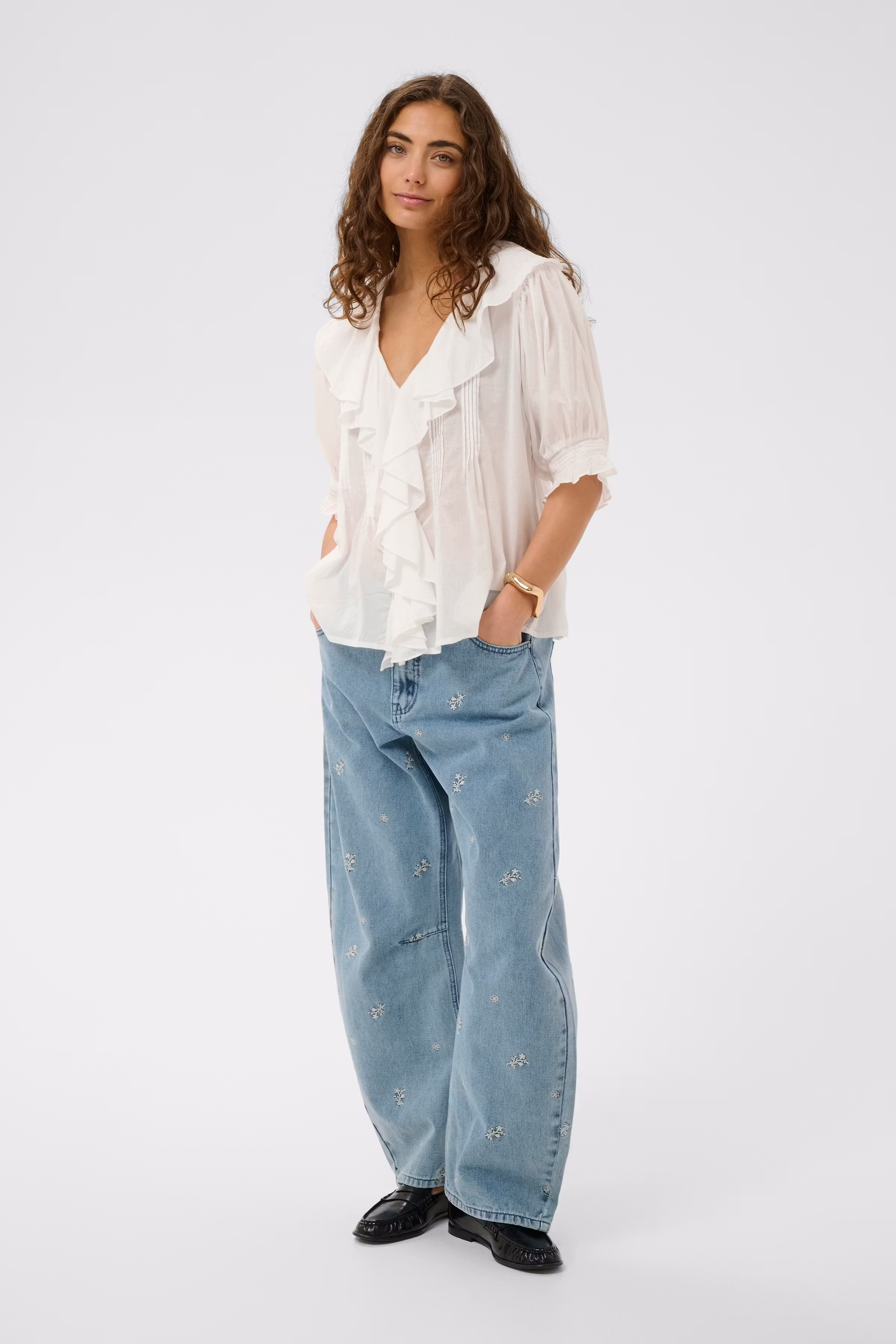 CUmusso Bluse LOOKBOOK FRONT 50113175-500013