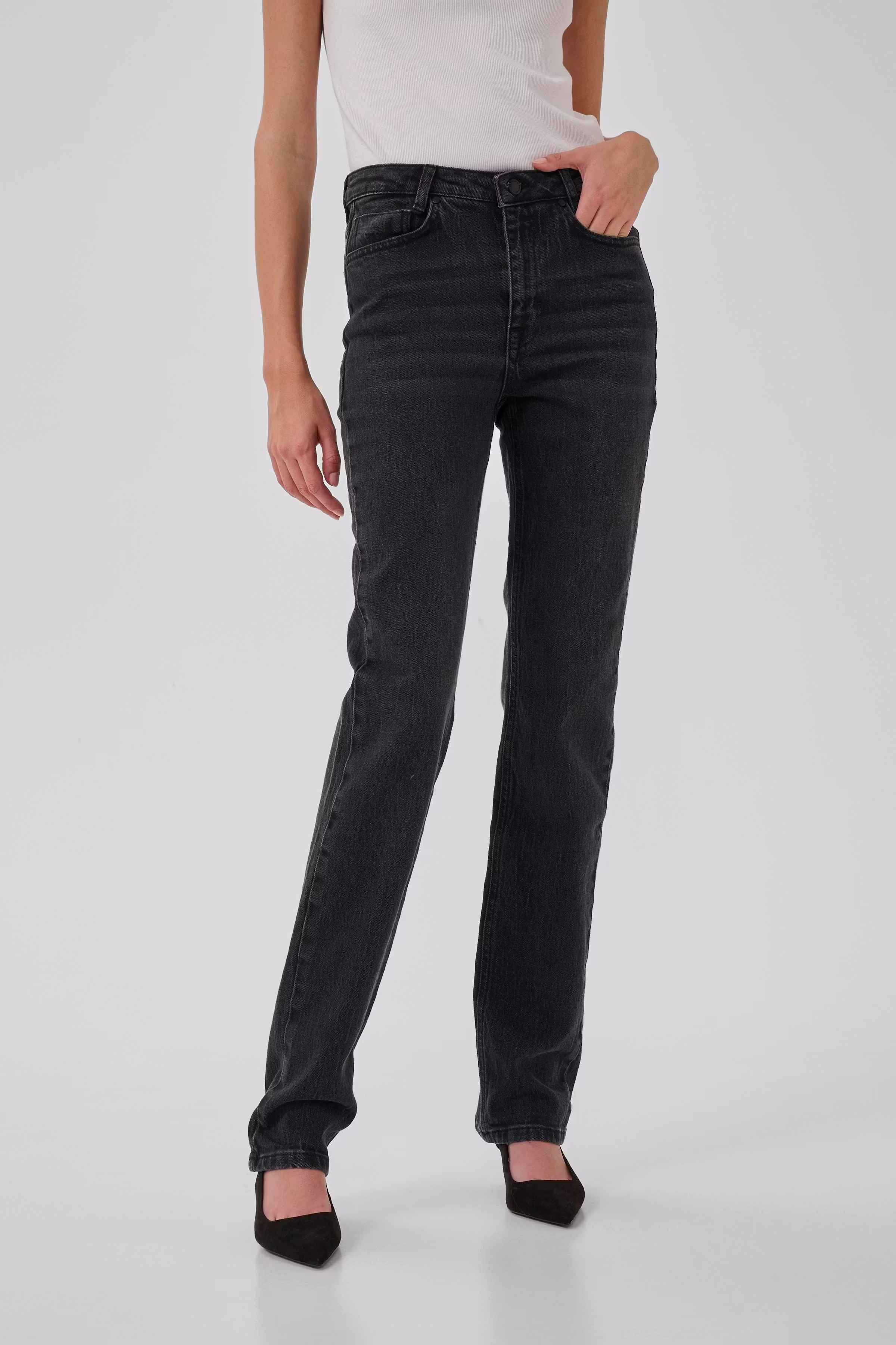 07 THE ISA HIGH STRAIGHT JEANS LOOKBOOK FRONT 10705264-100070