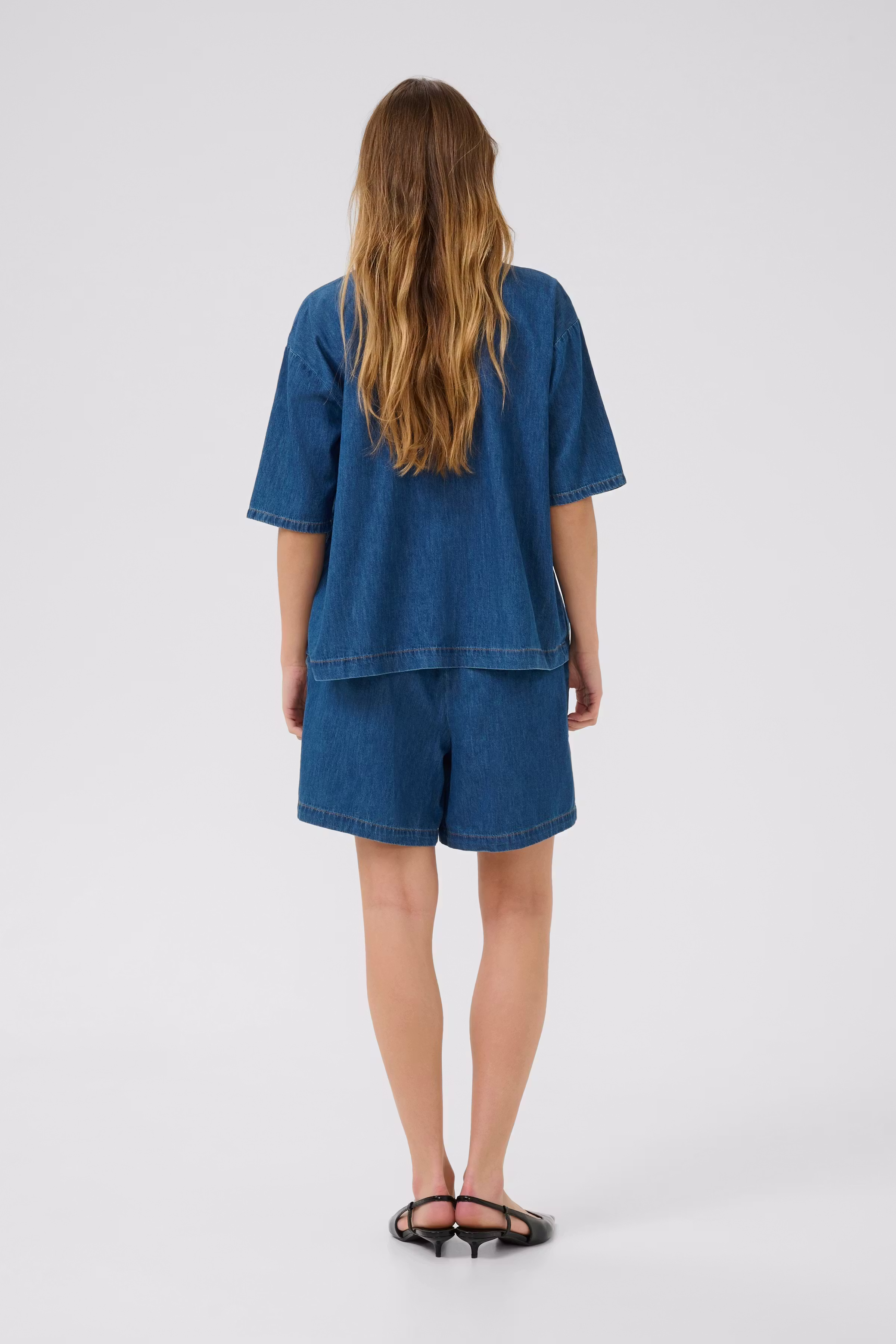 CUberteline Skjorta LOOKBOOK BACK 50111831-500029