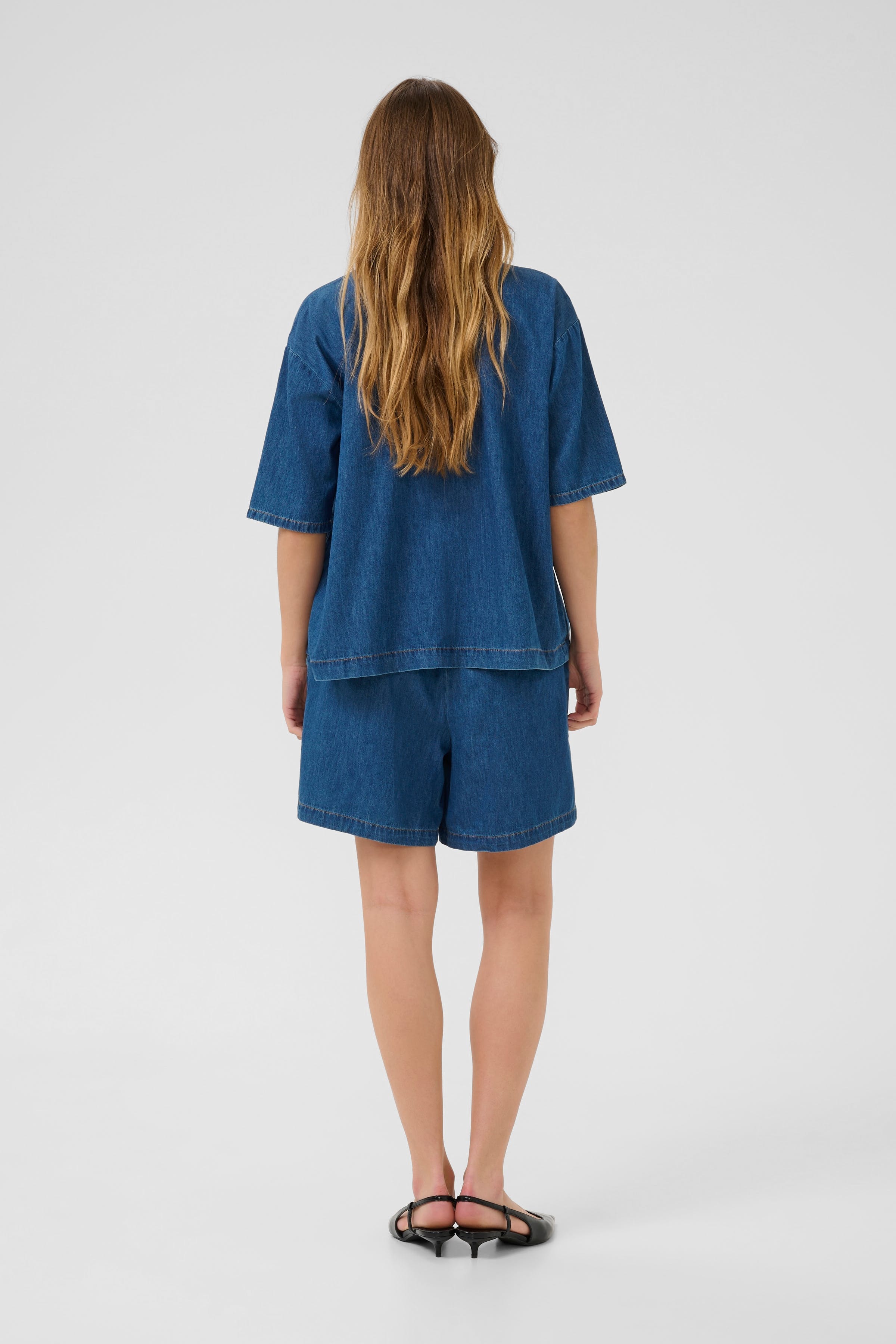 CUberteline Skjorte LOOKBOOK BACK 50111831-500029