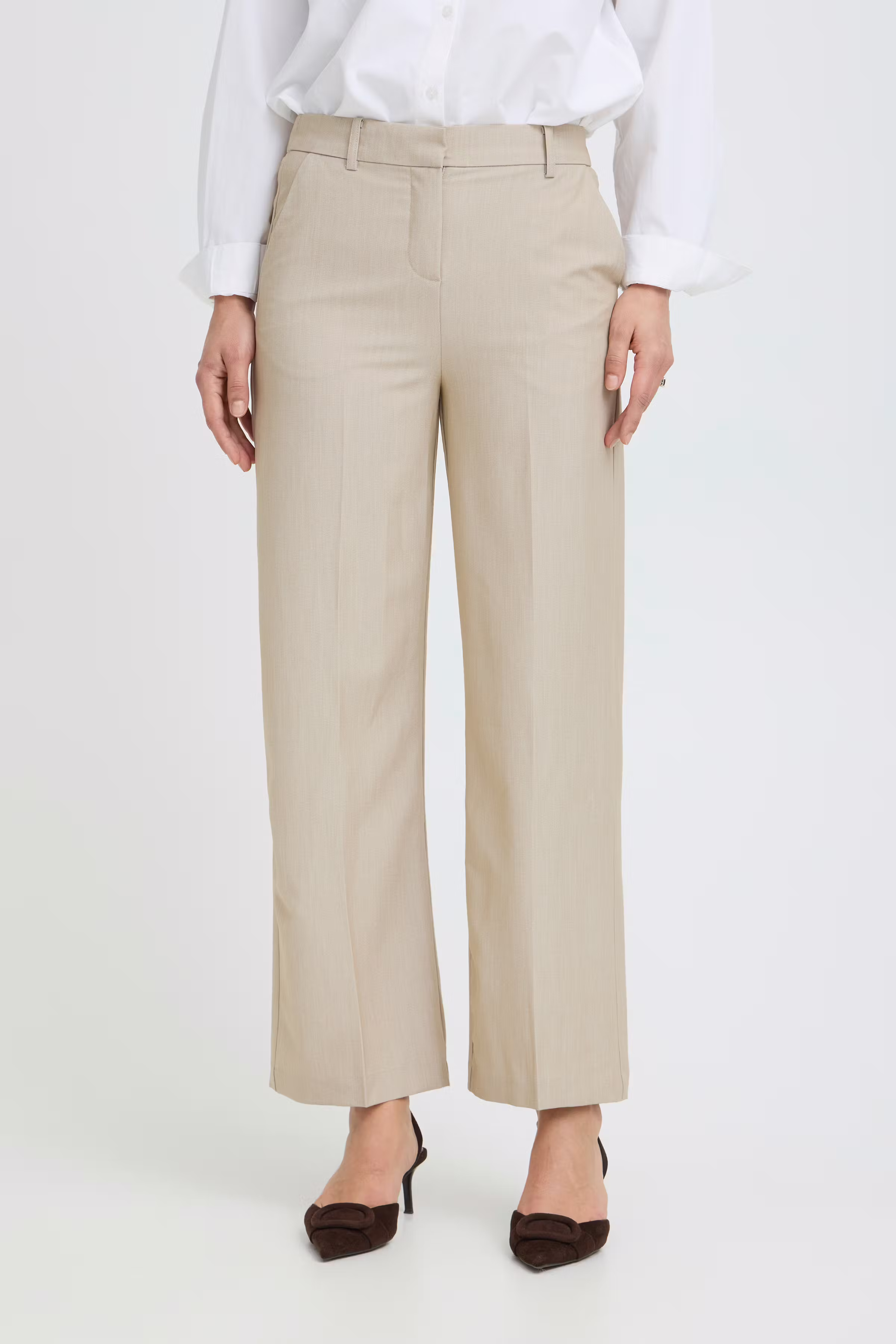 BYDANTA Bukser LOOKBOOK FRONT 20815027-1513041