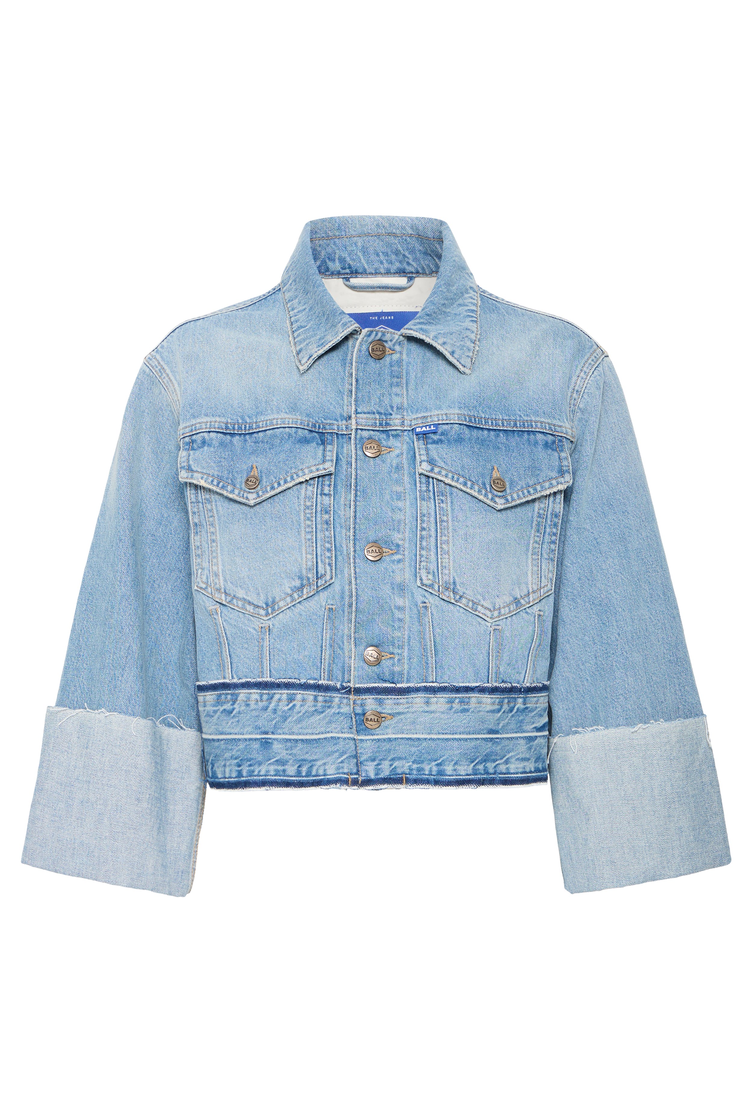 BASERAFINA kort jakke PACK FRONT 50405169-204625