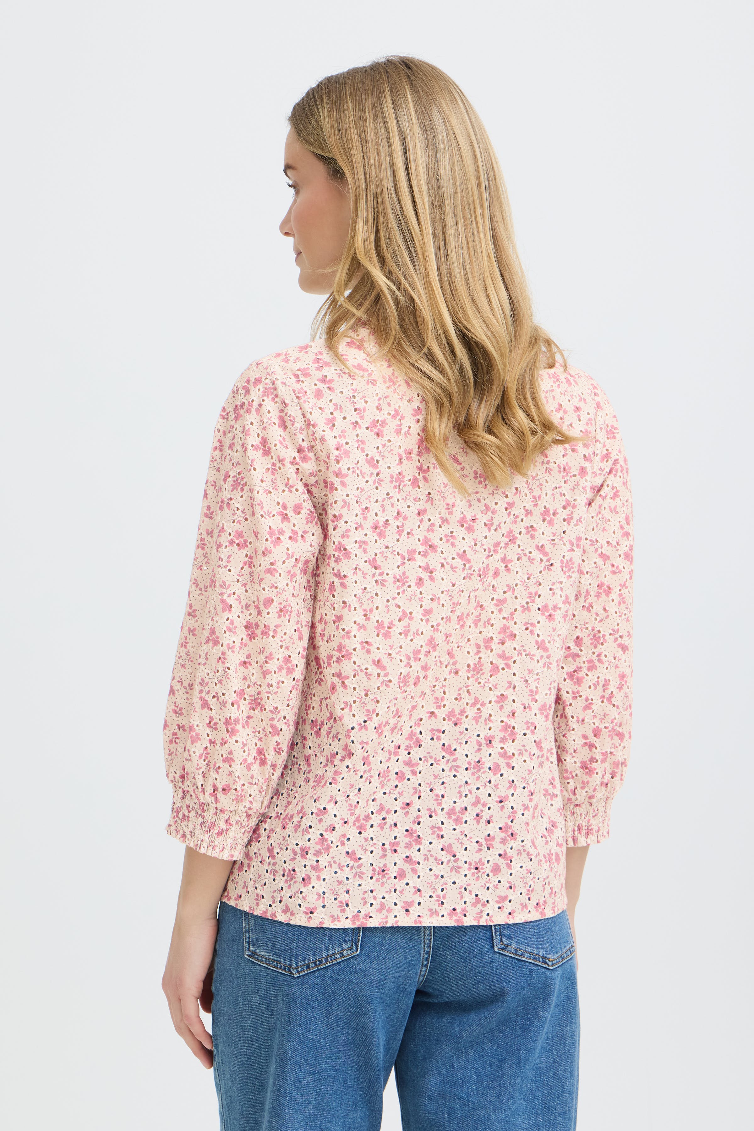 PZDOLORES Blouse LOOKBOOK BACK 50210667-130905