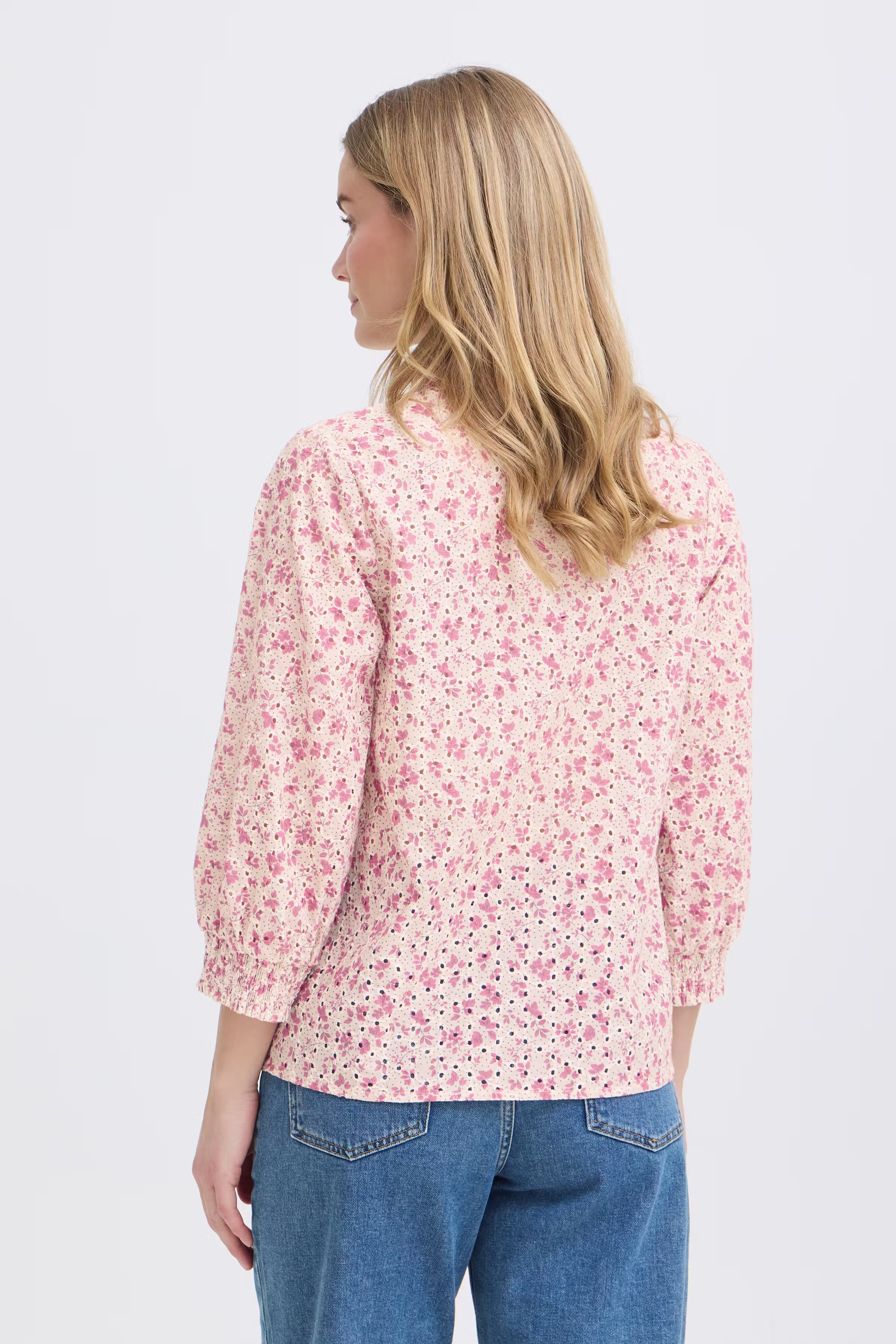 PZDOLORES Bluse LOOKBOOK BACK 50210667-130905