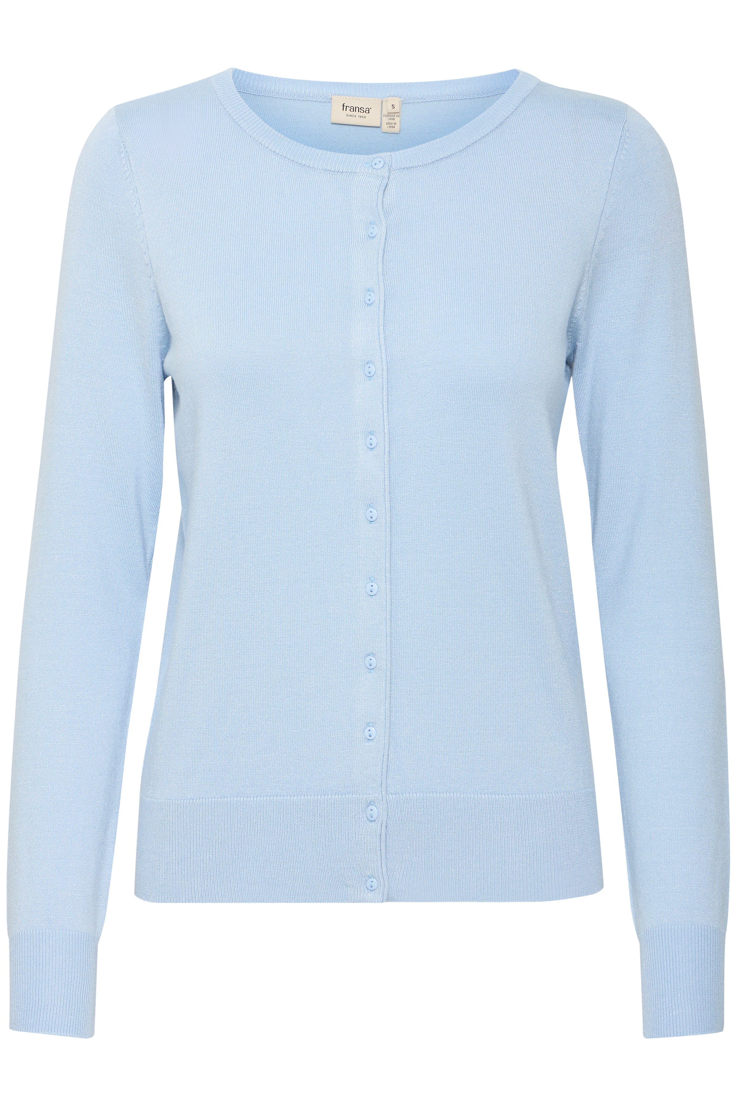 FRZubasic Cardigan PACK FRONT 20604187-141905