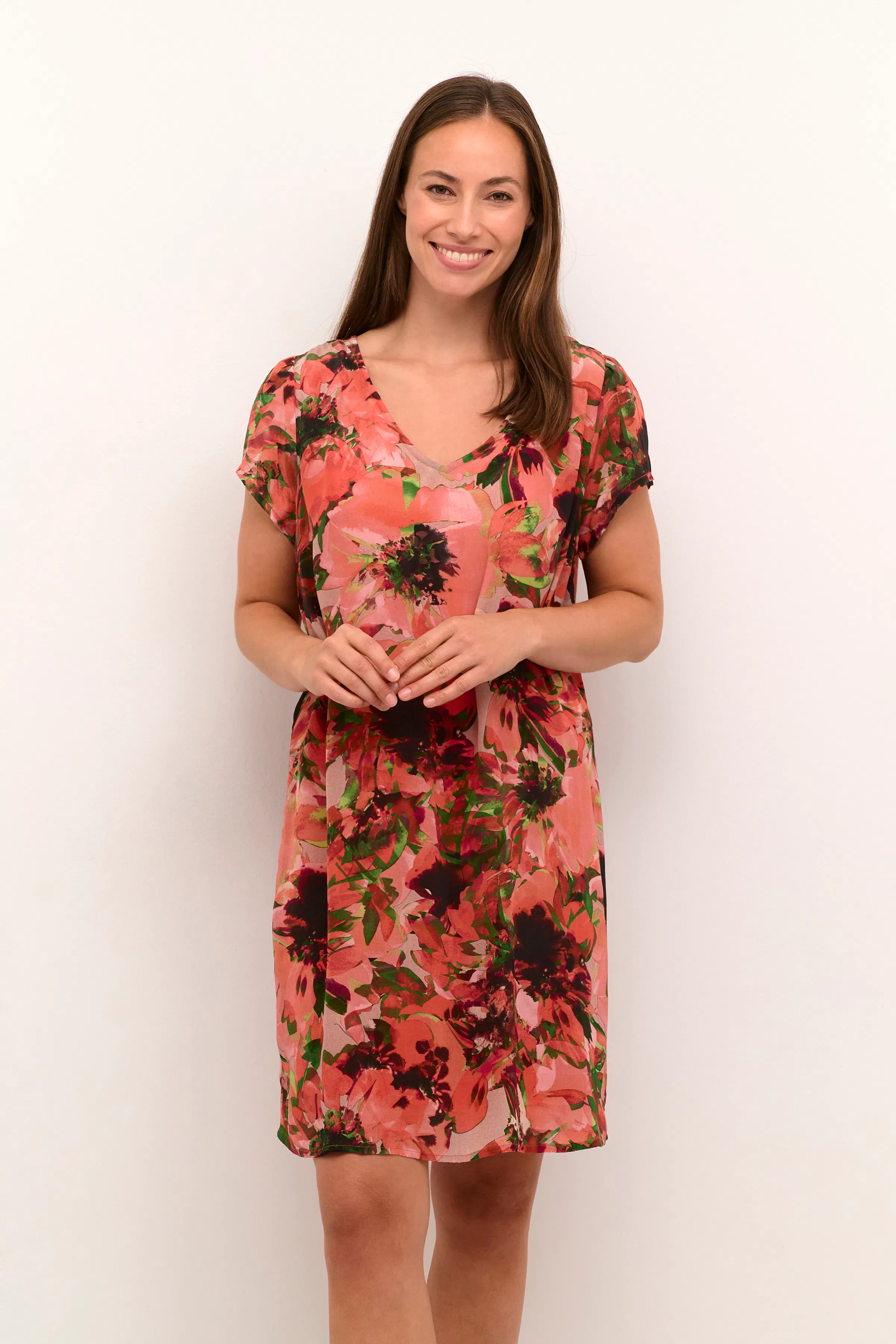 CREliza Klänning LOOKBOOK FRONT 10612328-105502