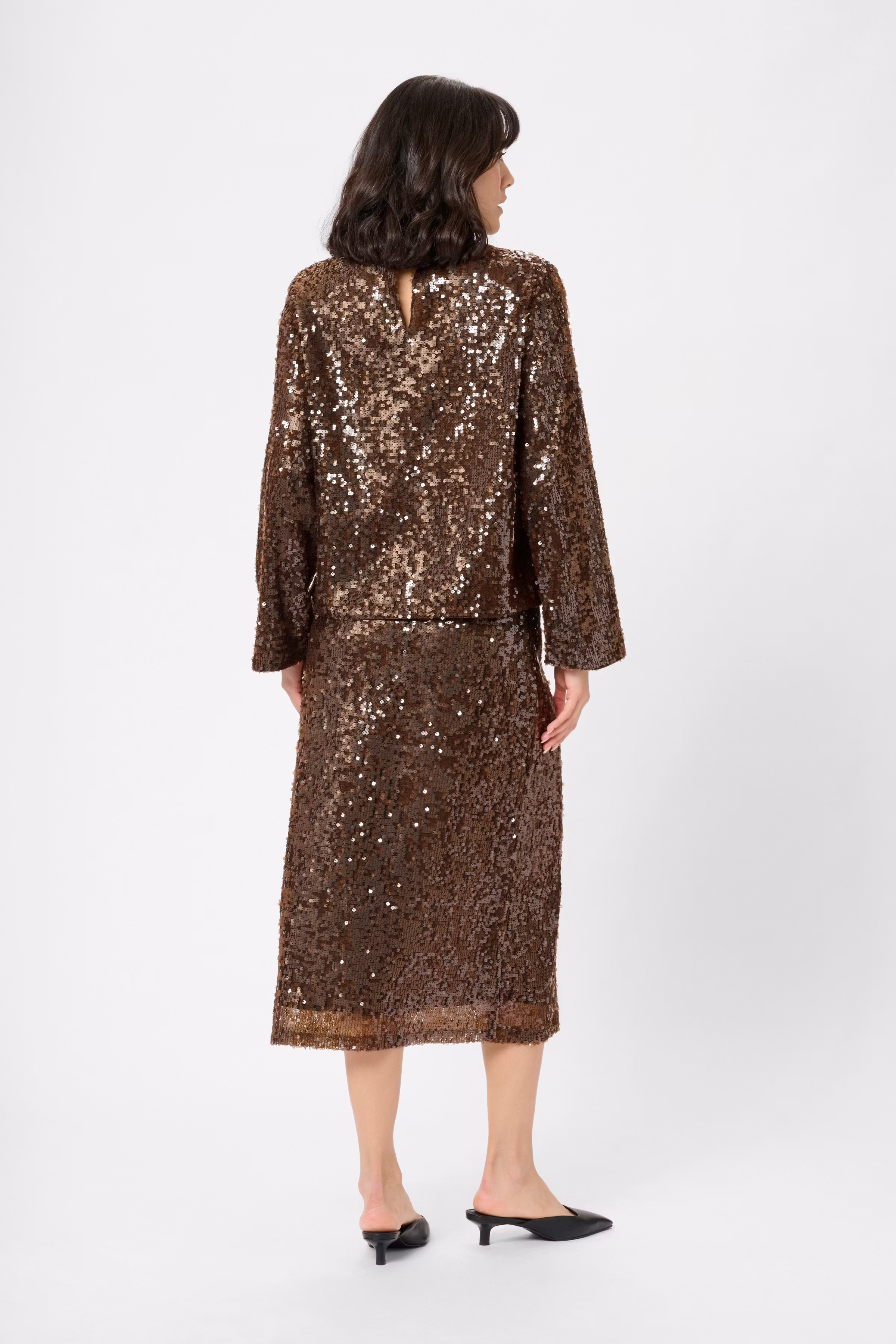 KAziggy Bluse LOOKBOOK BACK 10510826-108543