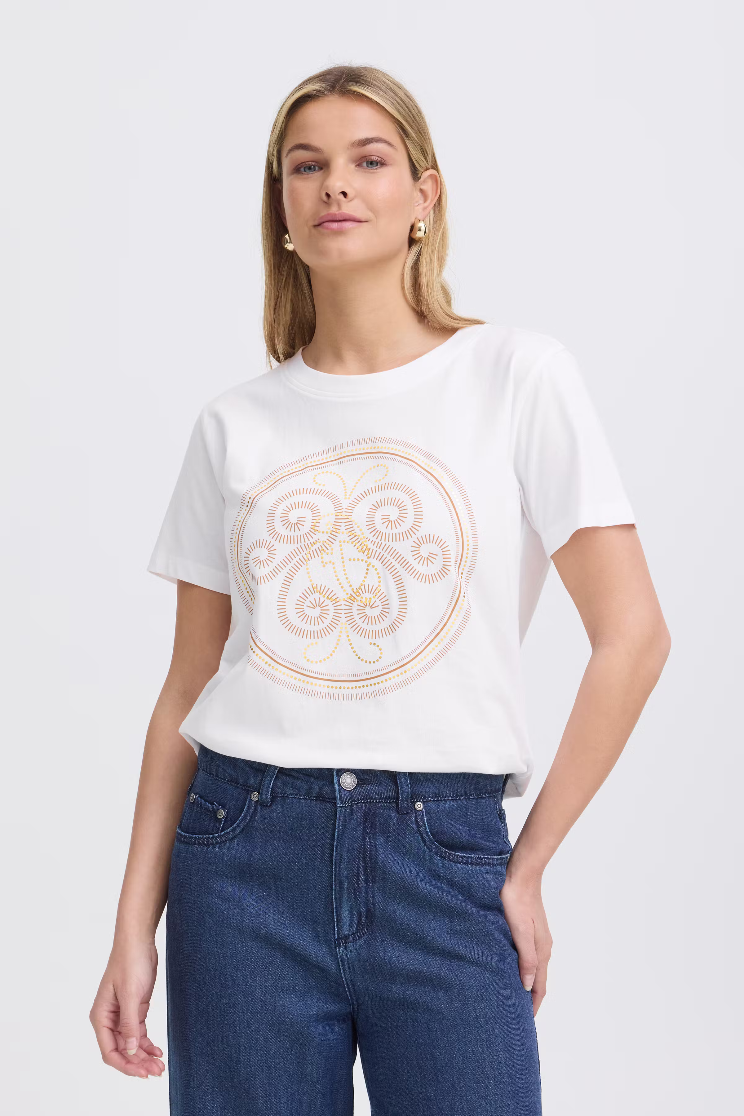 FRZARY T-shirt LOOKBOOK FRONT 20618107-900010318