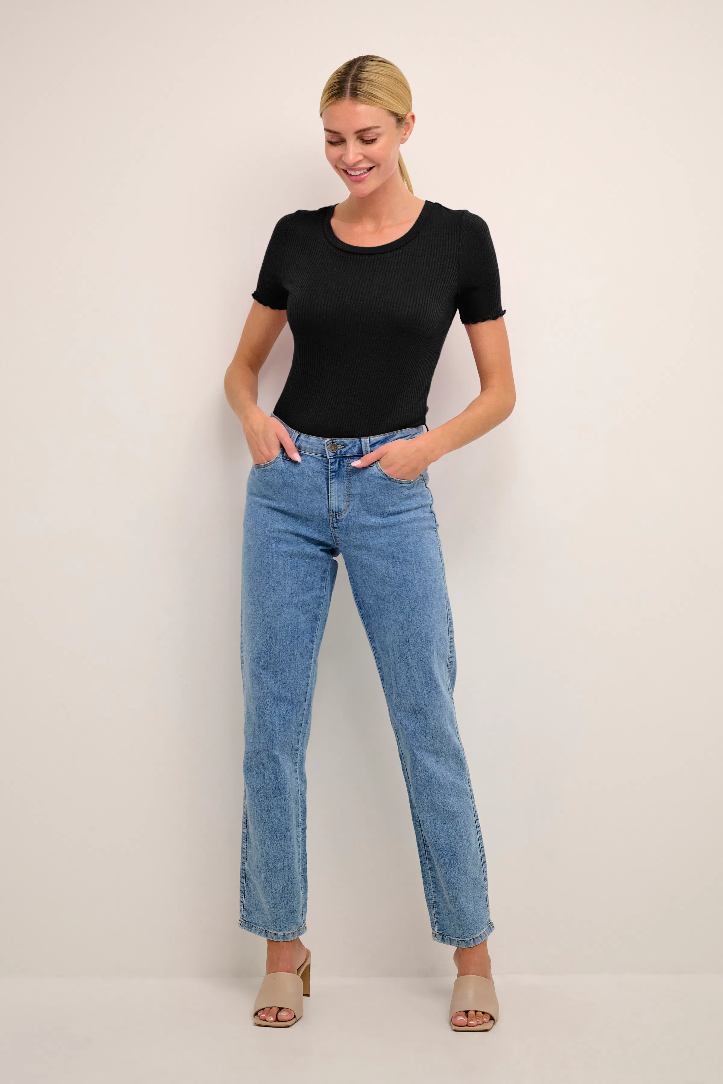 KAdrew Bluse LOOKBOOK FRONT 10507545-100121