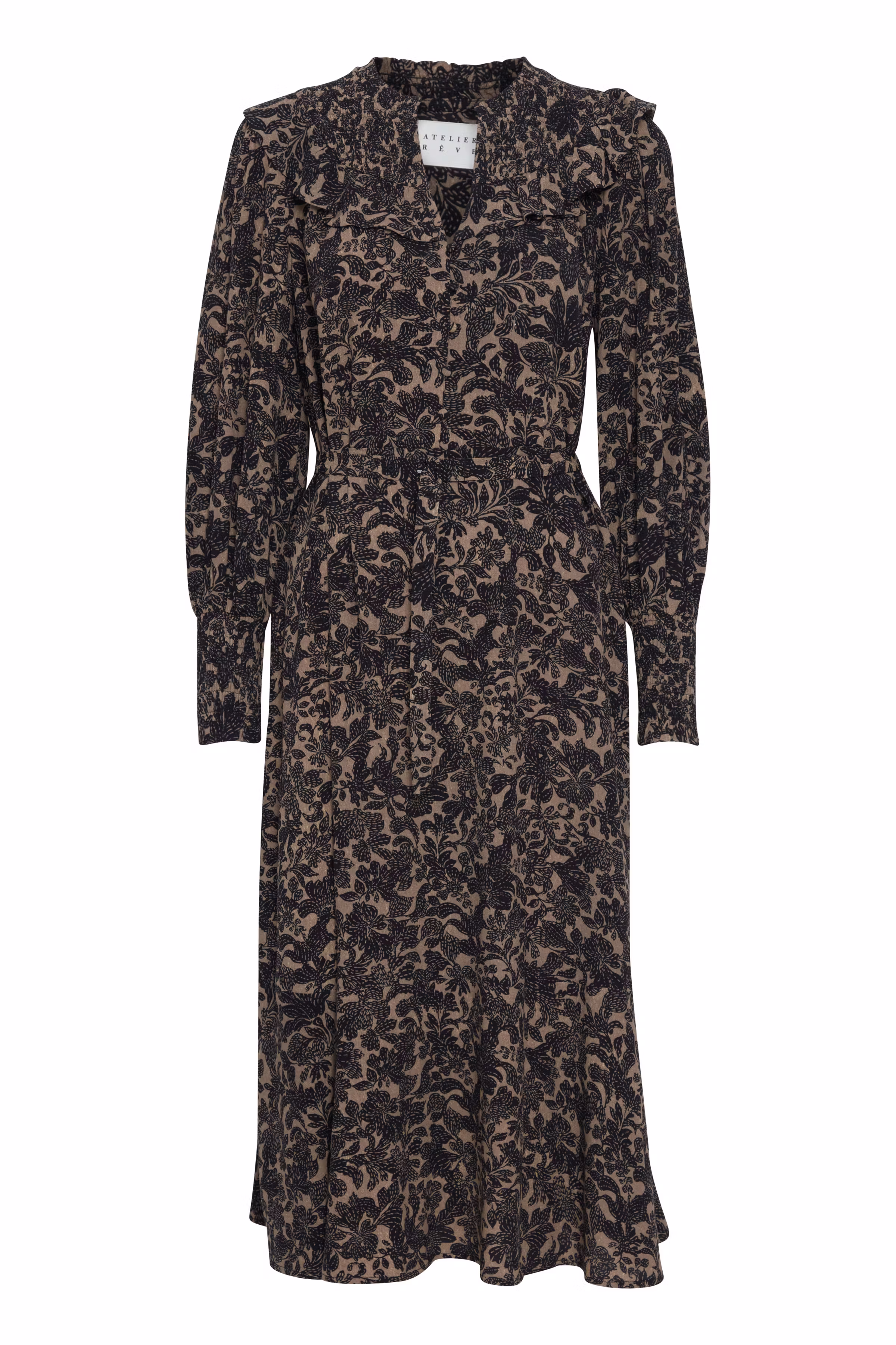 IRFINA Kjole PACK FRONT 20121755-203601