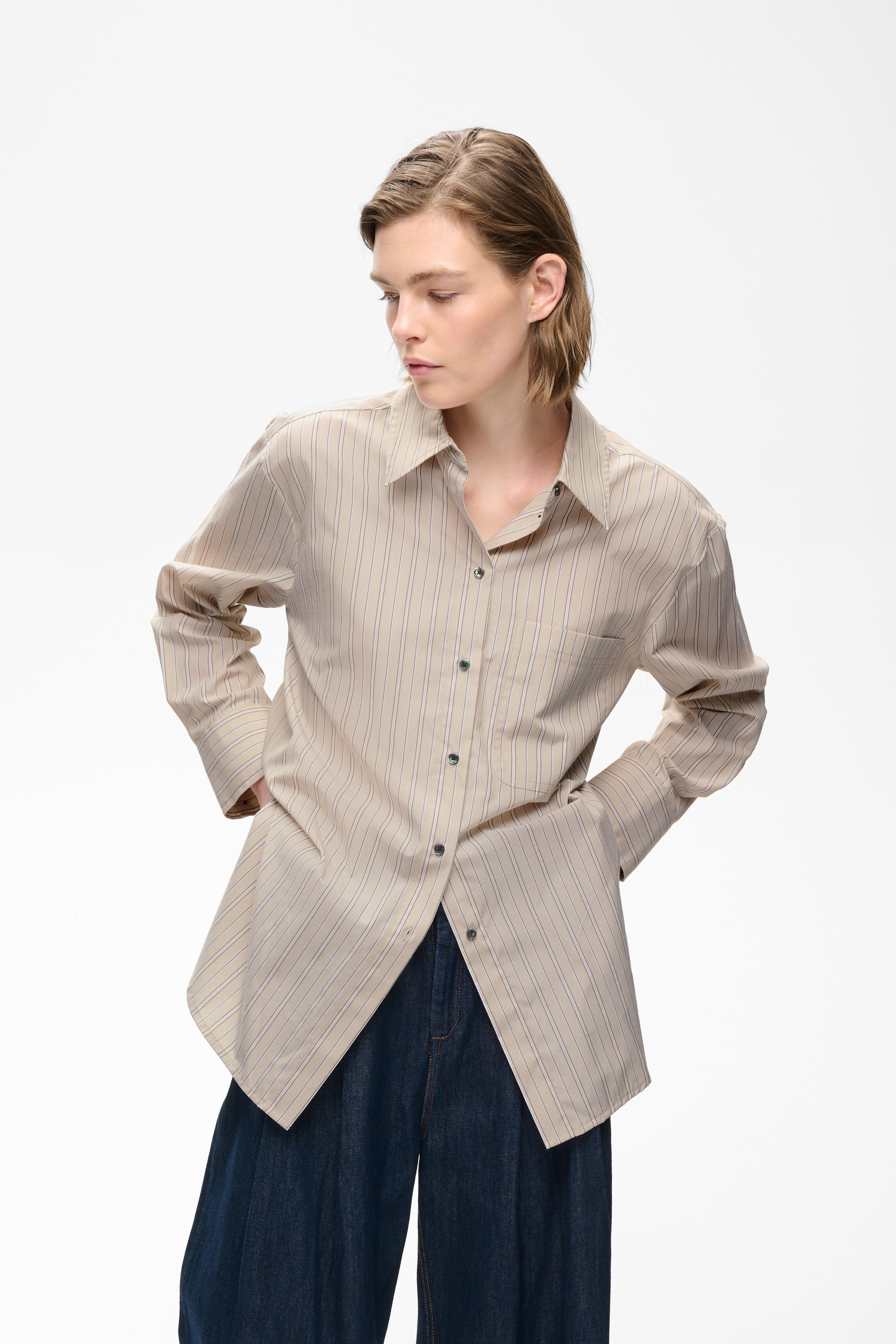 HALENIW Skjorte LOOKBOOK FRONT 30112805-900012619
