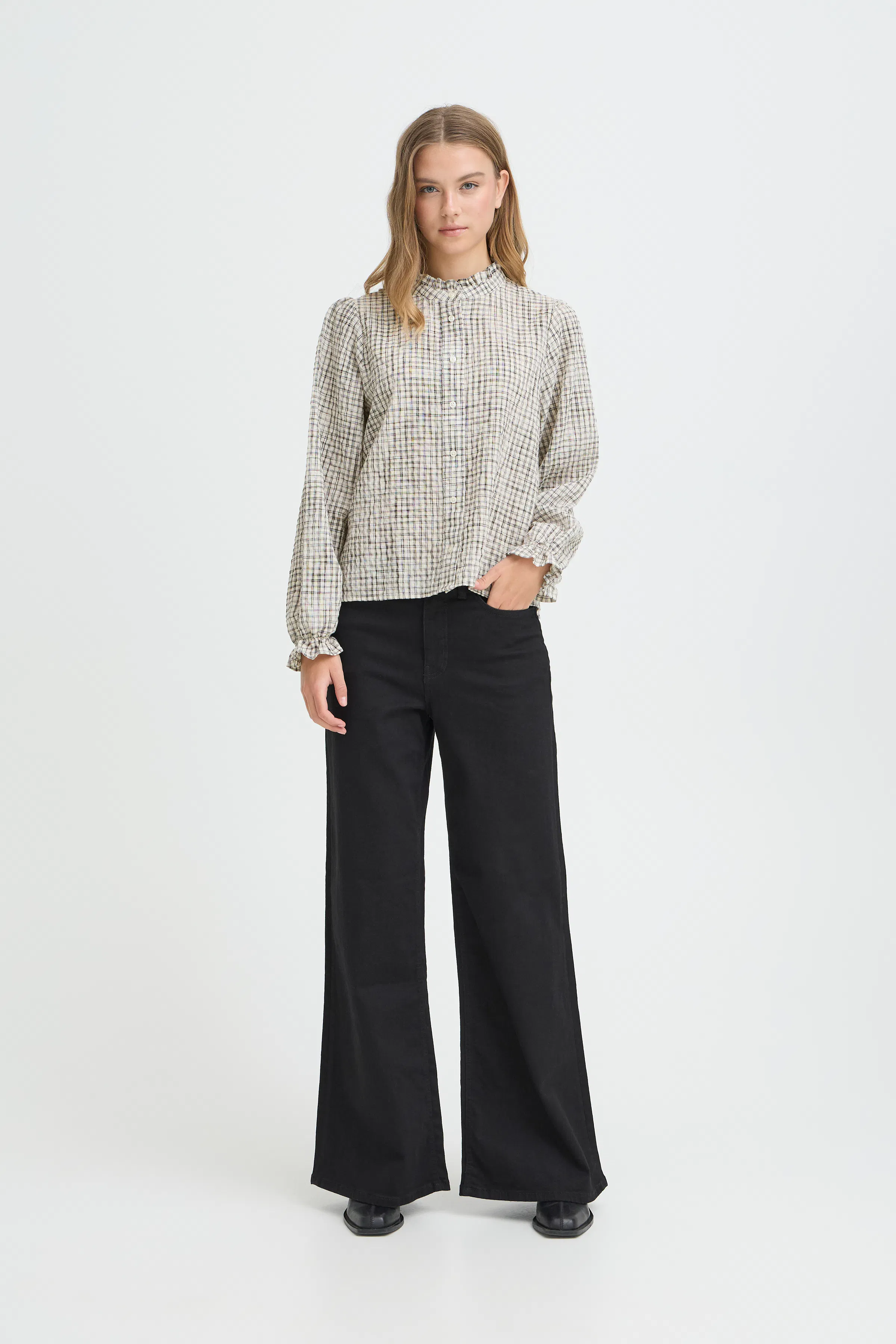 IHHESIMA Hemd LOOKBOOK FRONT 20125087-900004696