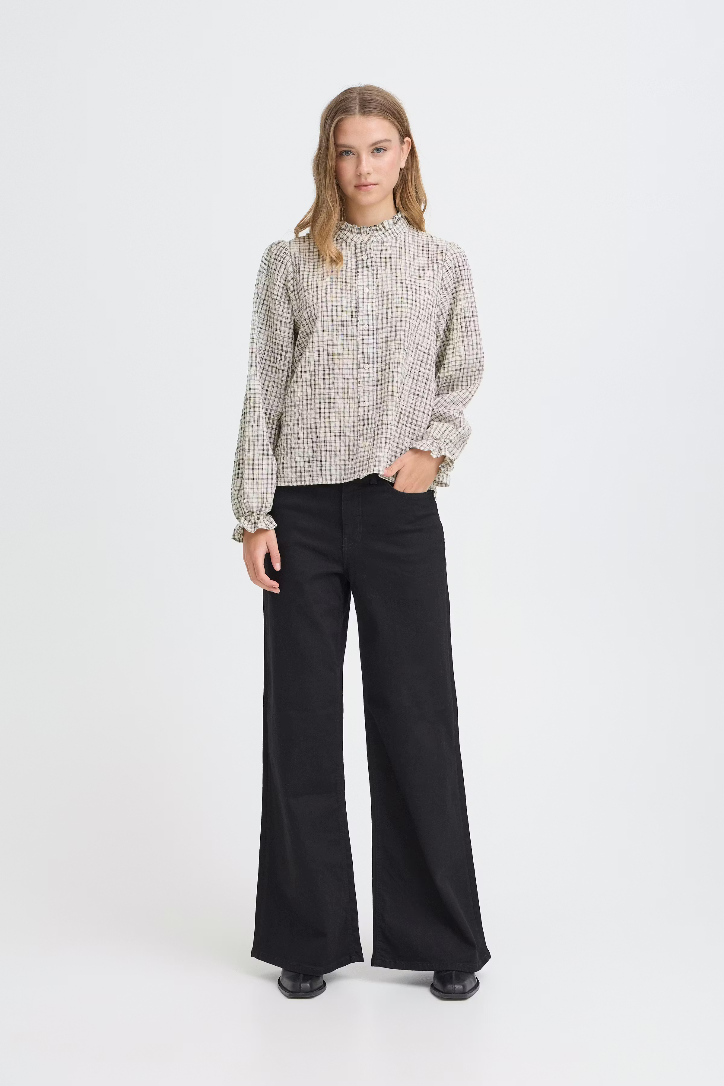 IHHESIMA Shirt LOOKBOOK FRONT 20125087-900004696