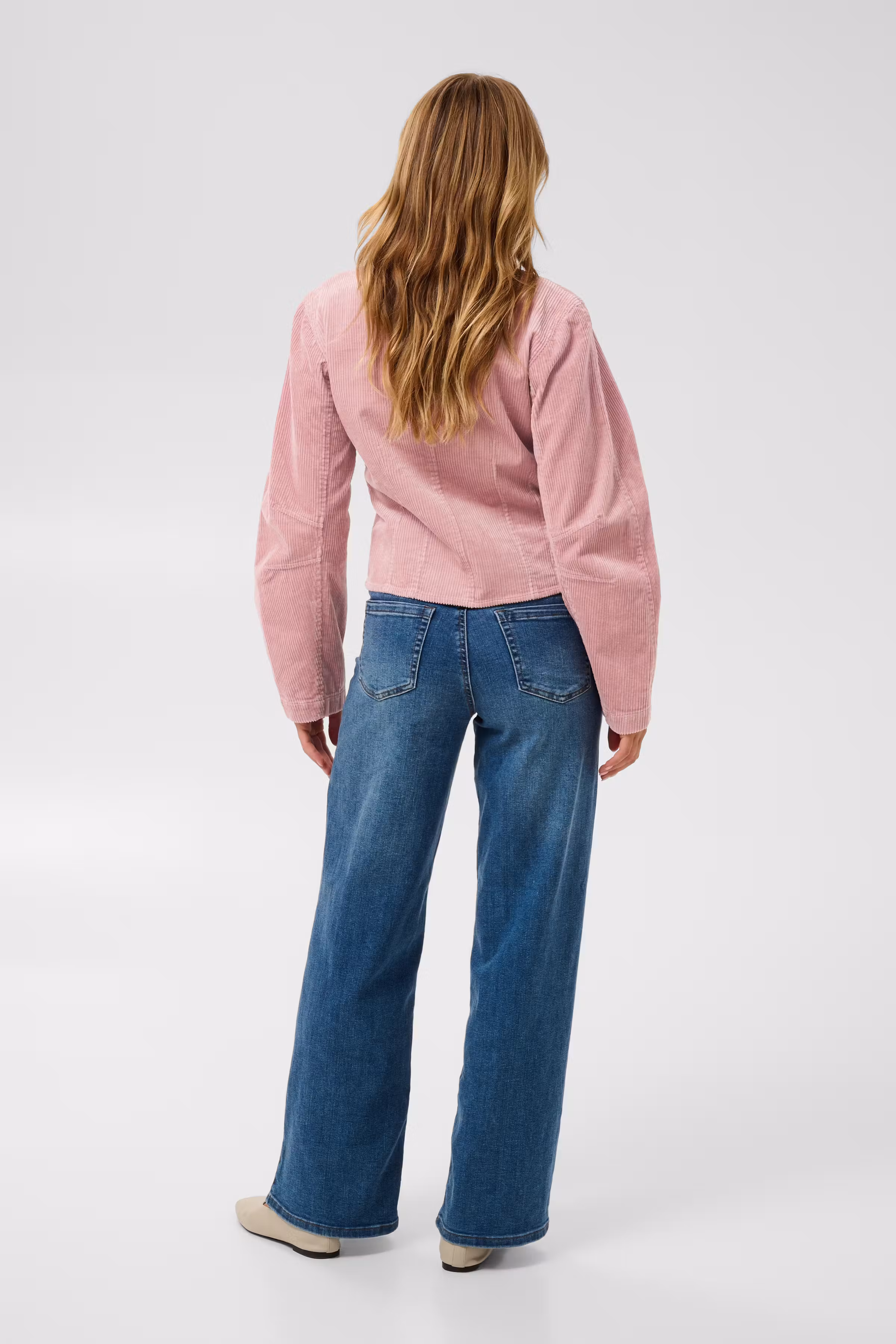 KAsella Cord Hemd LOOKBOOK BACK 10512145-151607