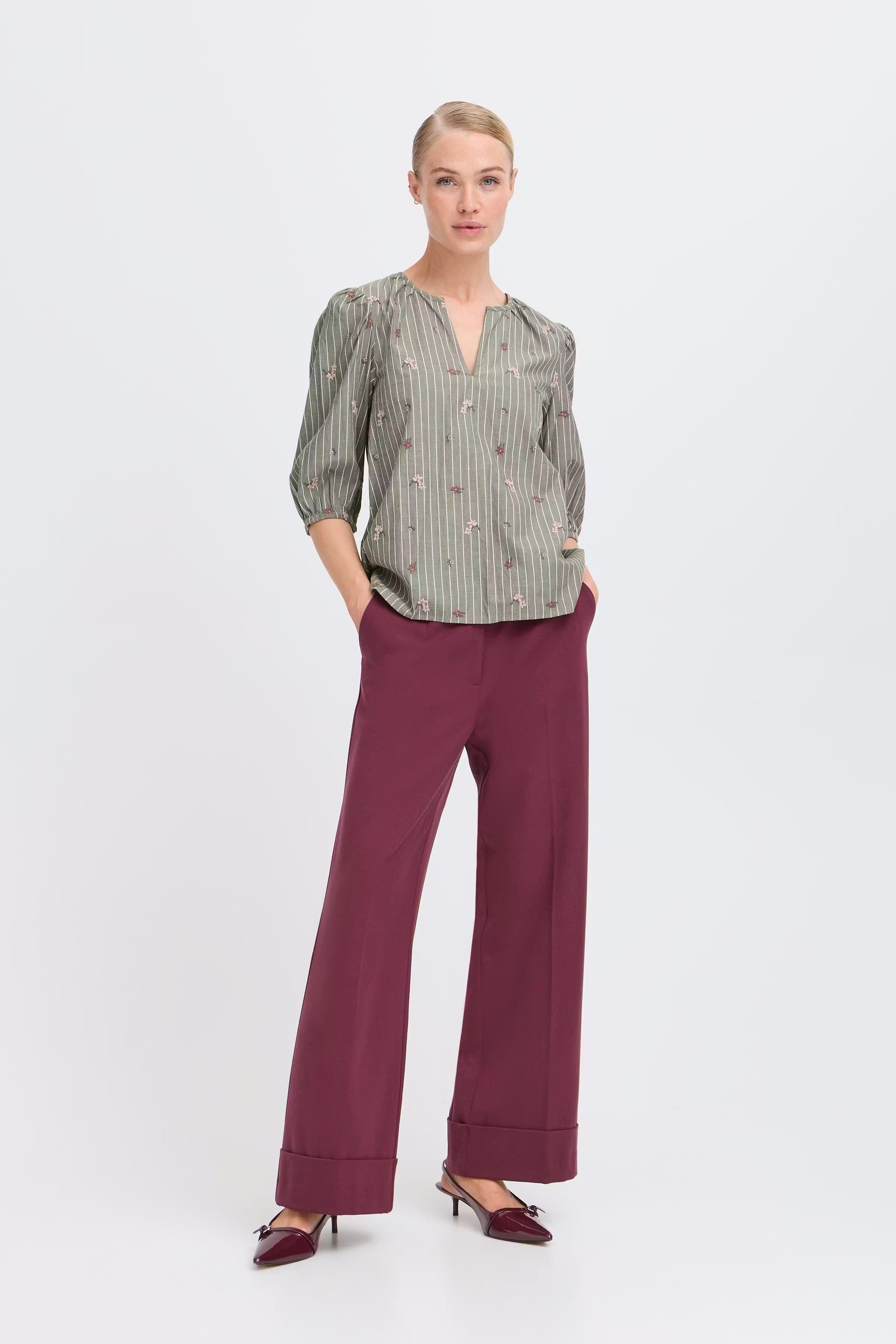 BYFELIPPA Bluse LOOKBOOK FRONT 20817065-204868