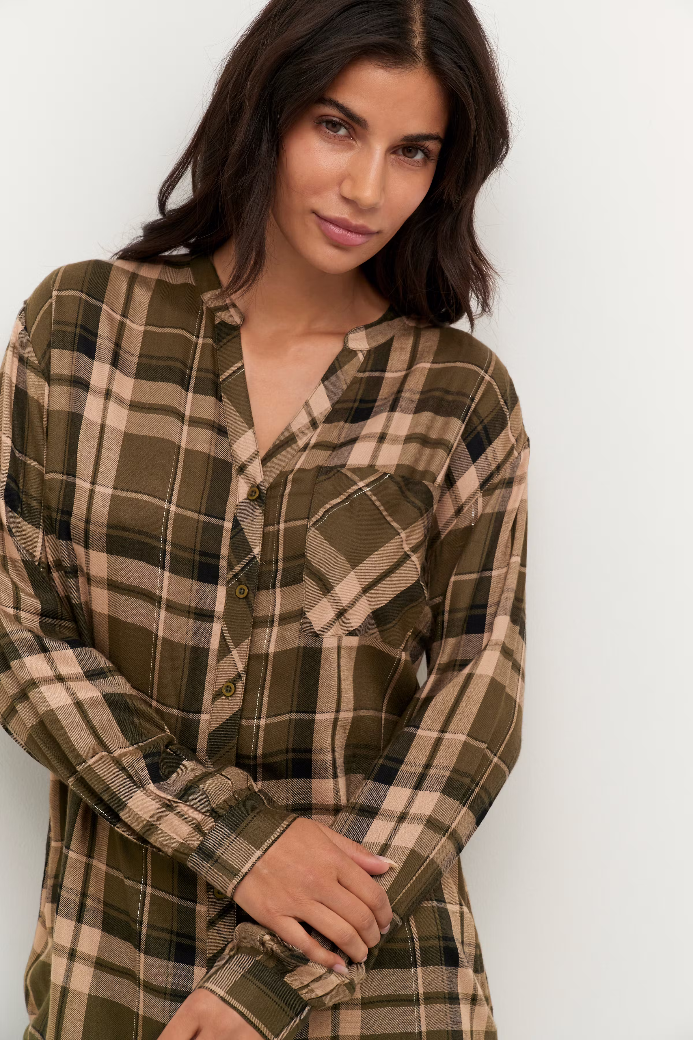 BPlily Skjorte LOOKBOOK DETAIL 10590123-103640B
