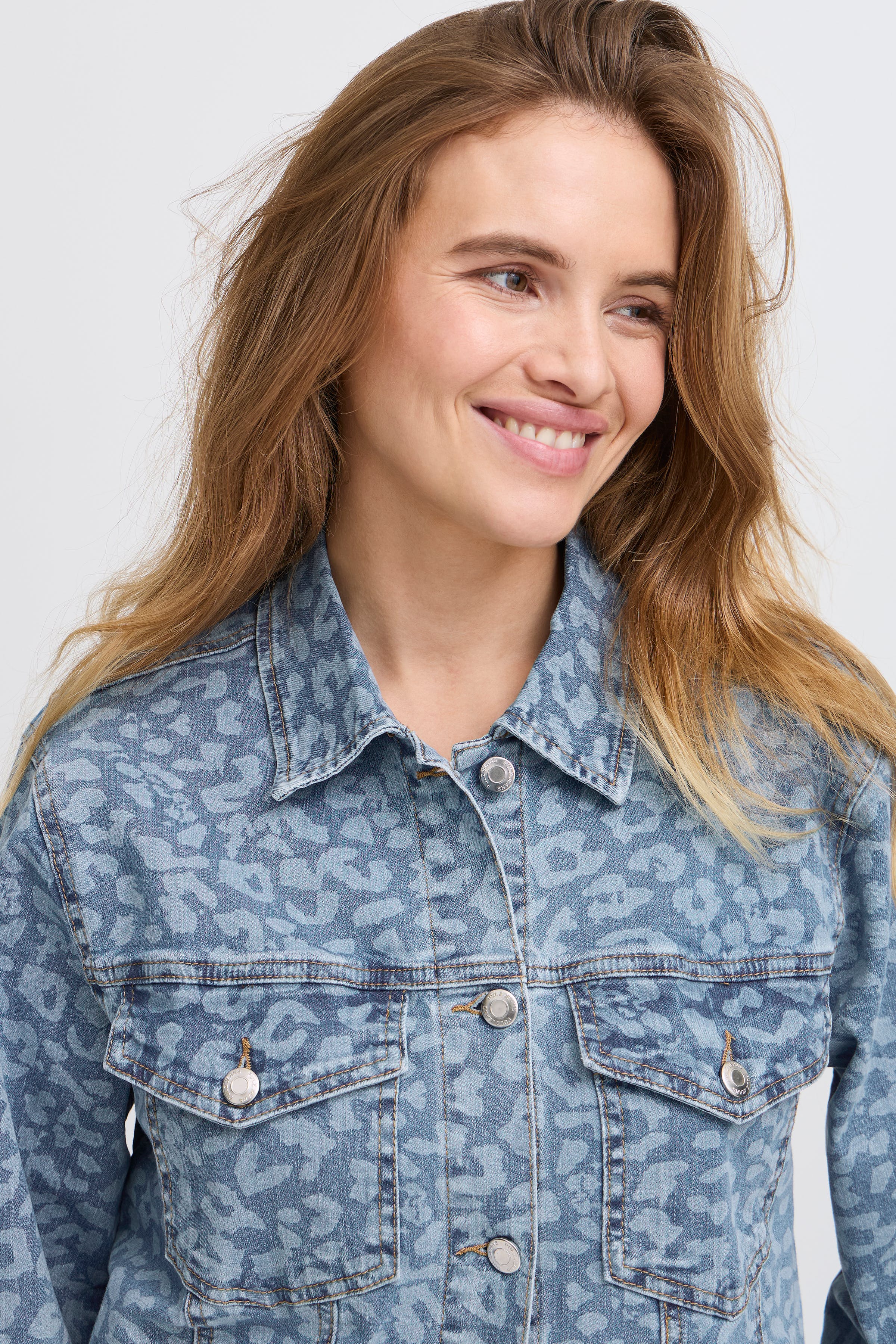 PXJANNAH Denim jakke LOOKBOOK DETAIL 50208791-205294