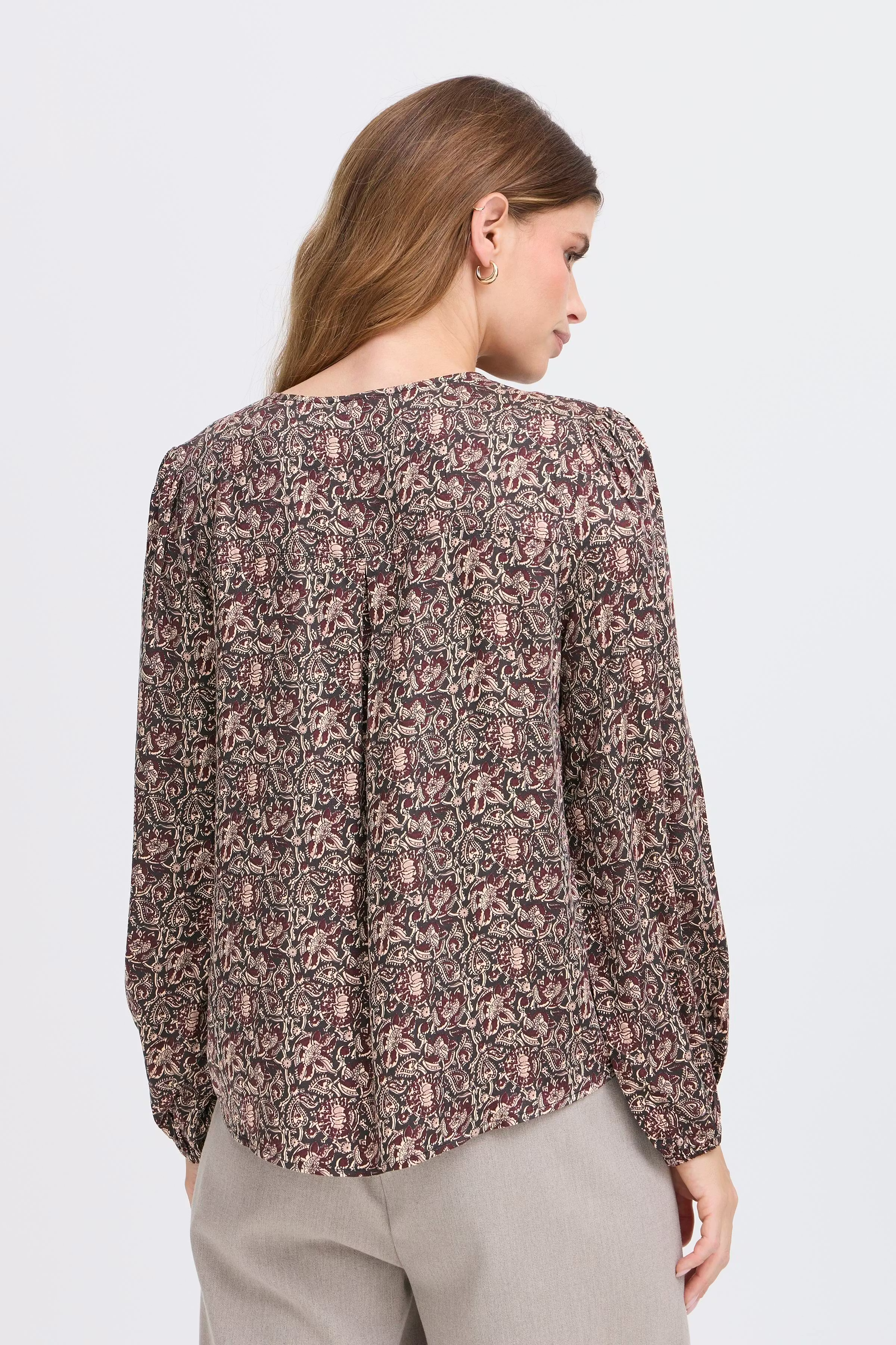 FRGLADIS Bluse LOOKBOOK BACK 20617528-900002987