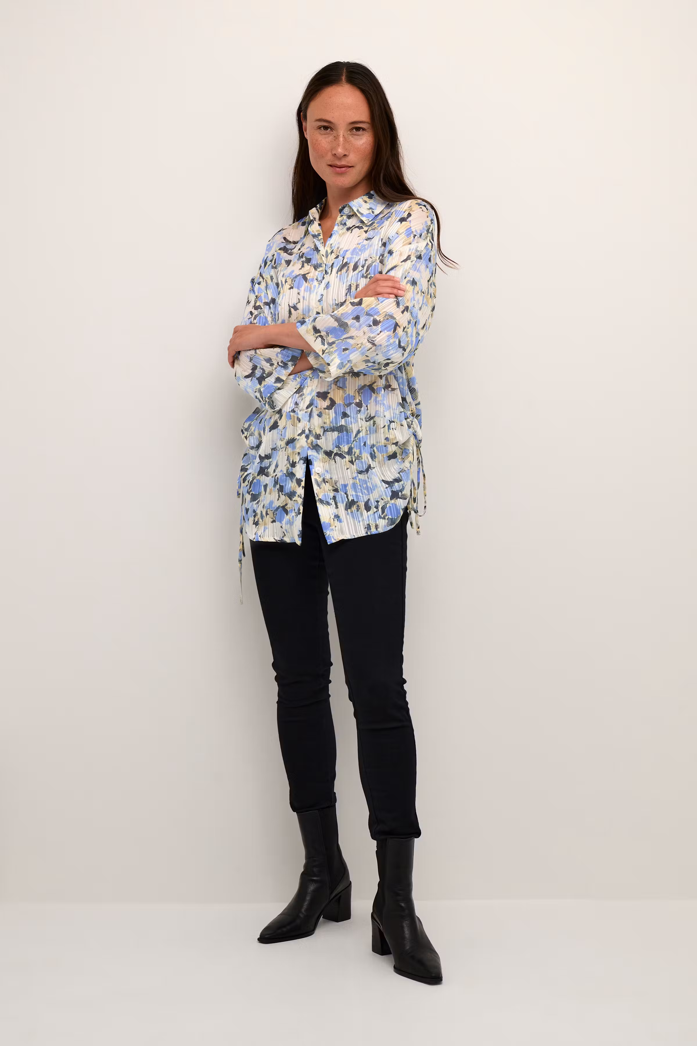 KAeva Skjorte LOOKBOOK FRONT 10508334-105425