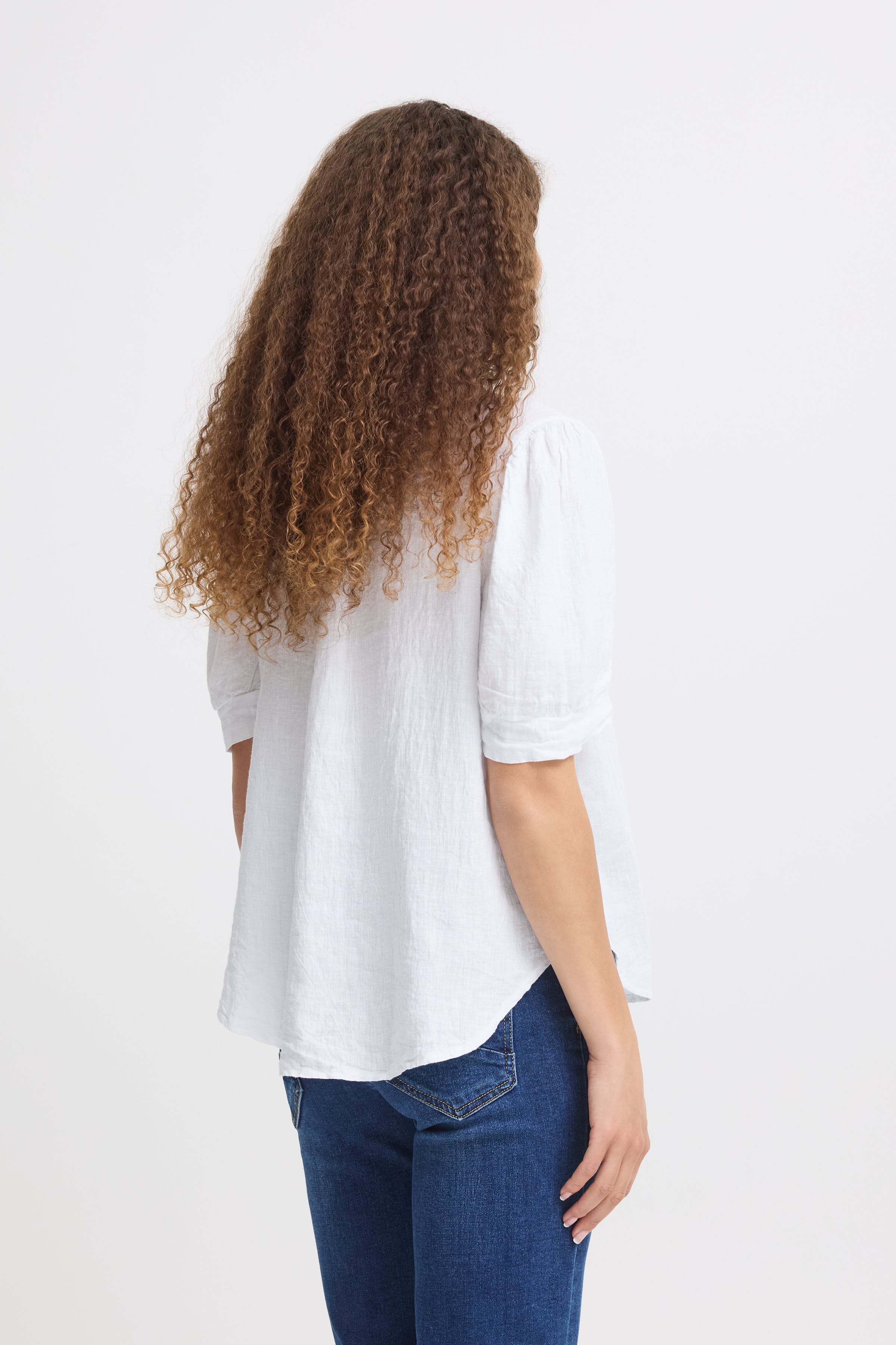 SBFONTANELLE Bluse LOOKBOOK BACK 22101165-110602