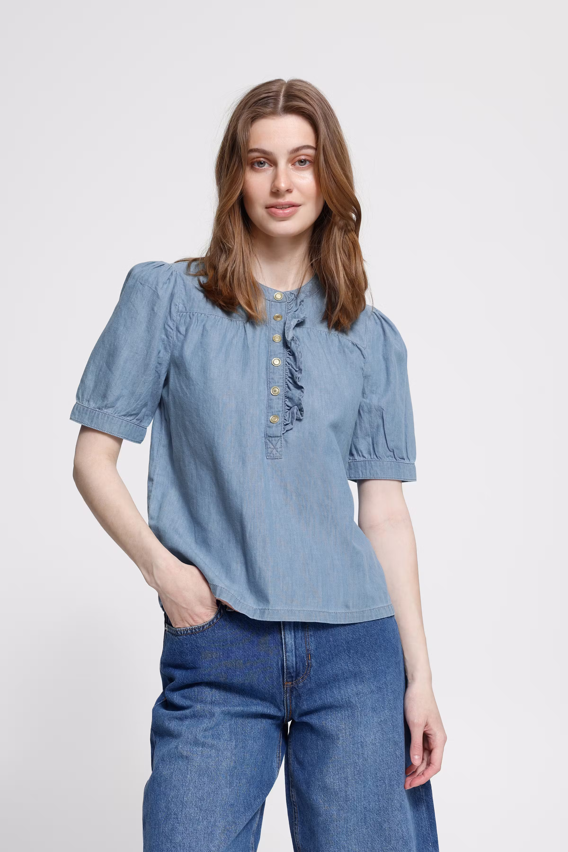 IHANCEY Blouse LOOKBOOK FRONT 20126010-200928