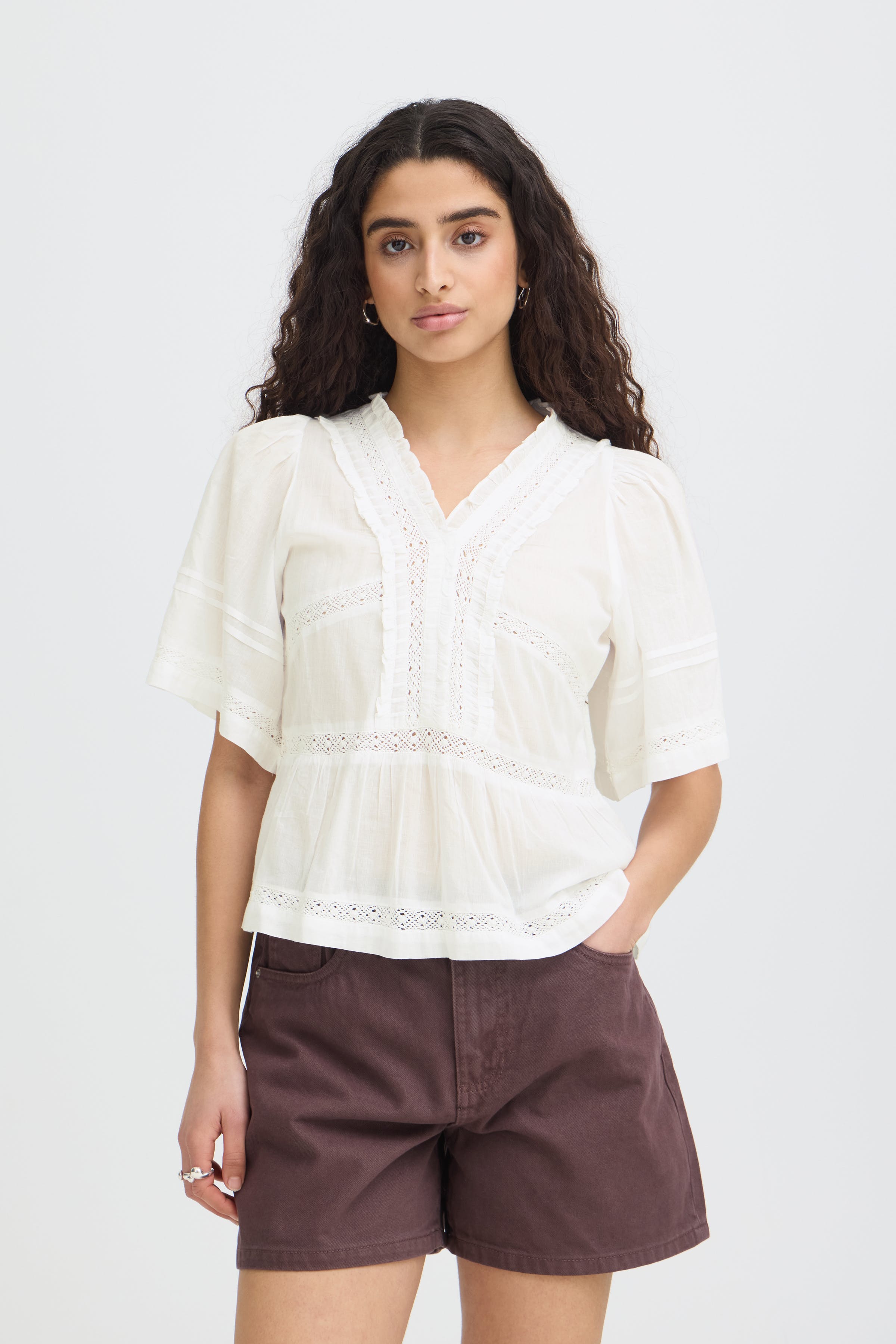 IHVOILANA Blouse LOOKBOOK FRONT 20126704-114201