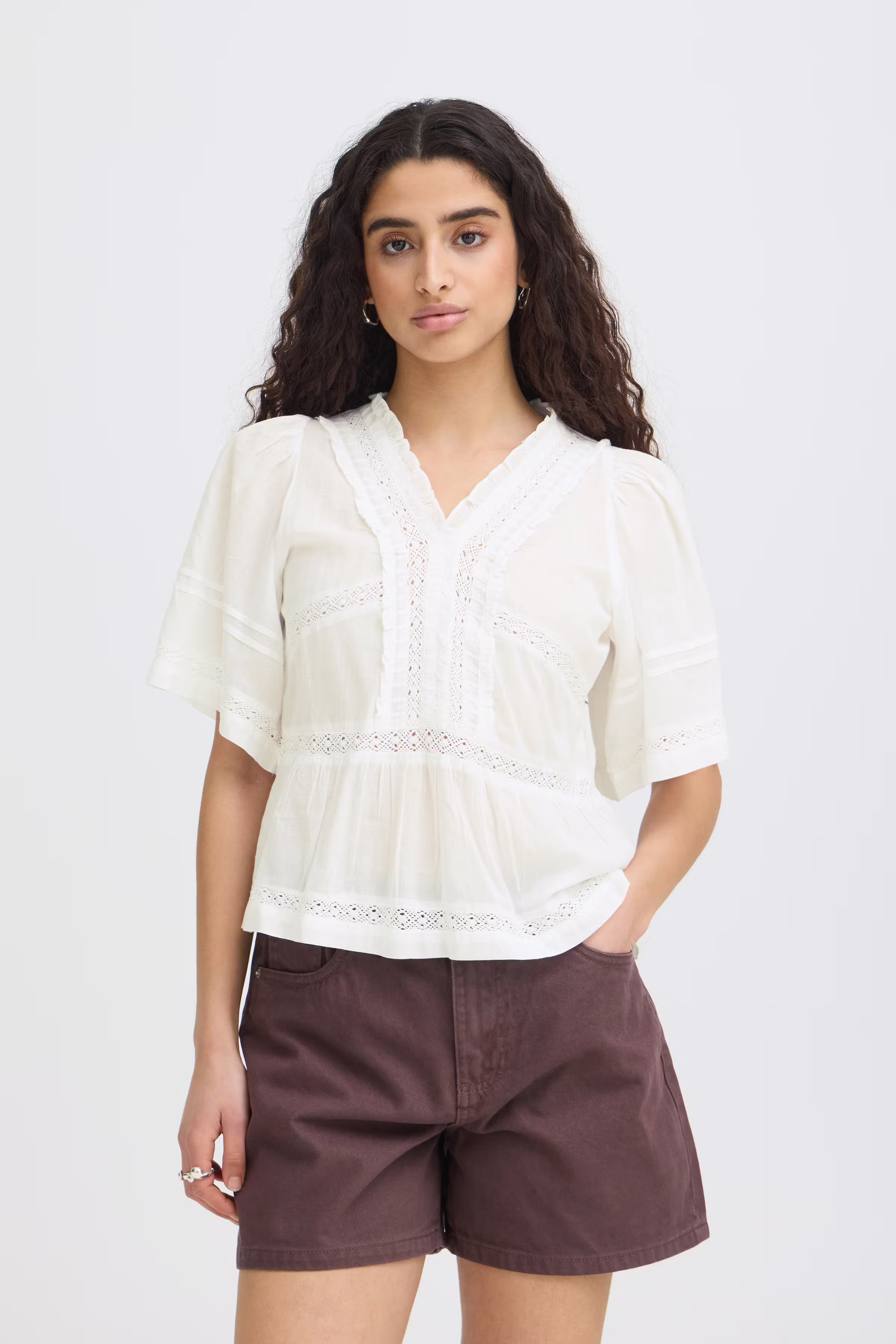 IHVOILANA Bluse LOOKBOOK FRONT 20126704-114201