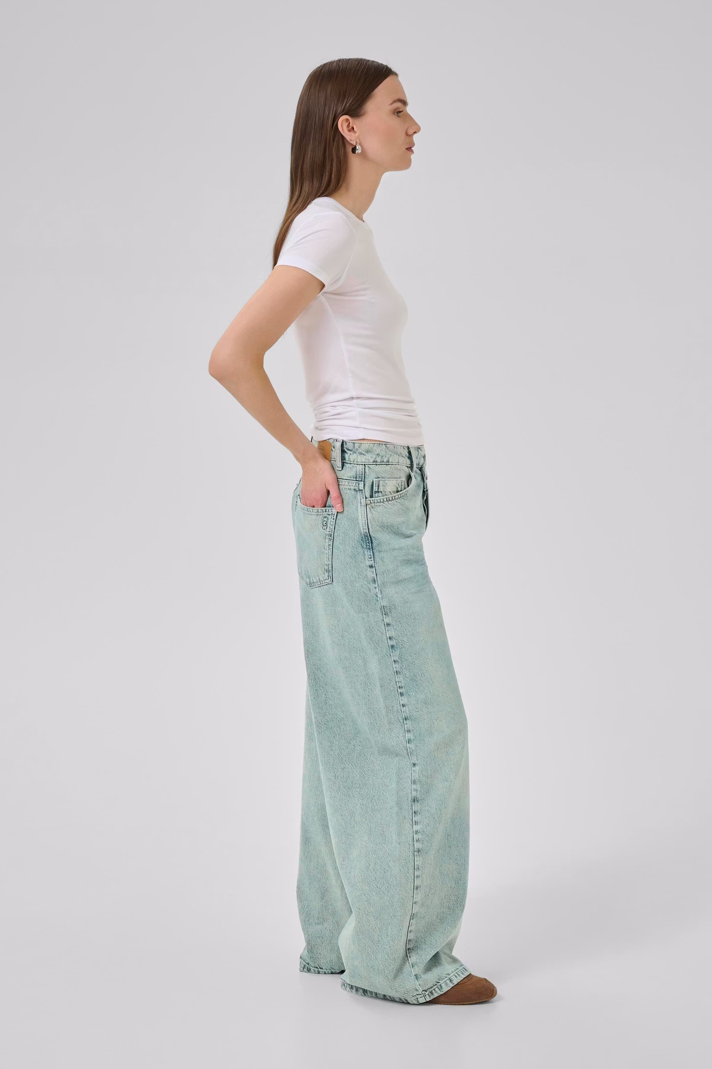 MWMalin Wrap X-Wide Jeans LOOKBOOK DETAIL 10705308-100050