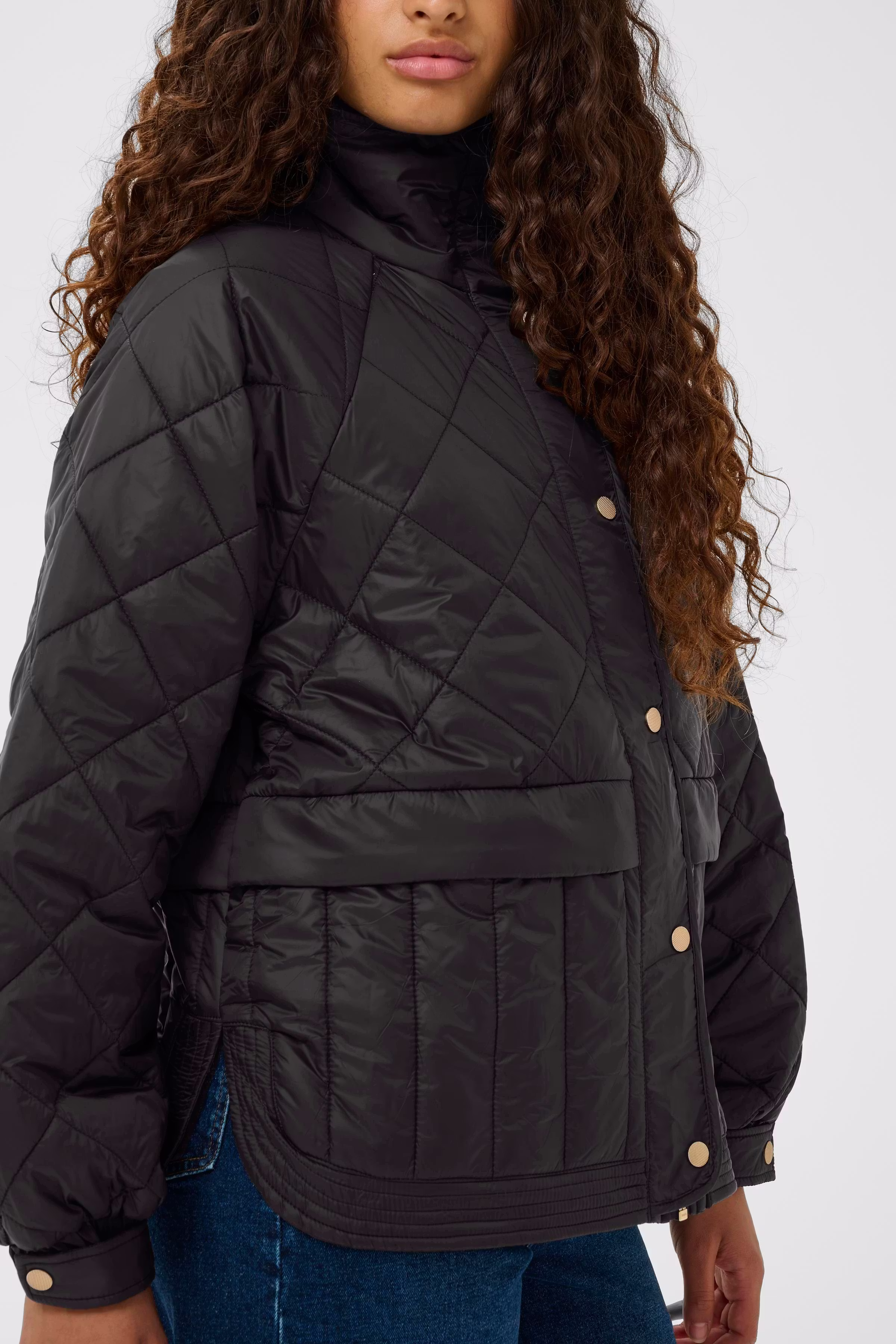 KarmelIW Casual Jacke LOOKBOOK DETAIL 30110659-194008