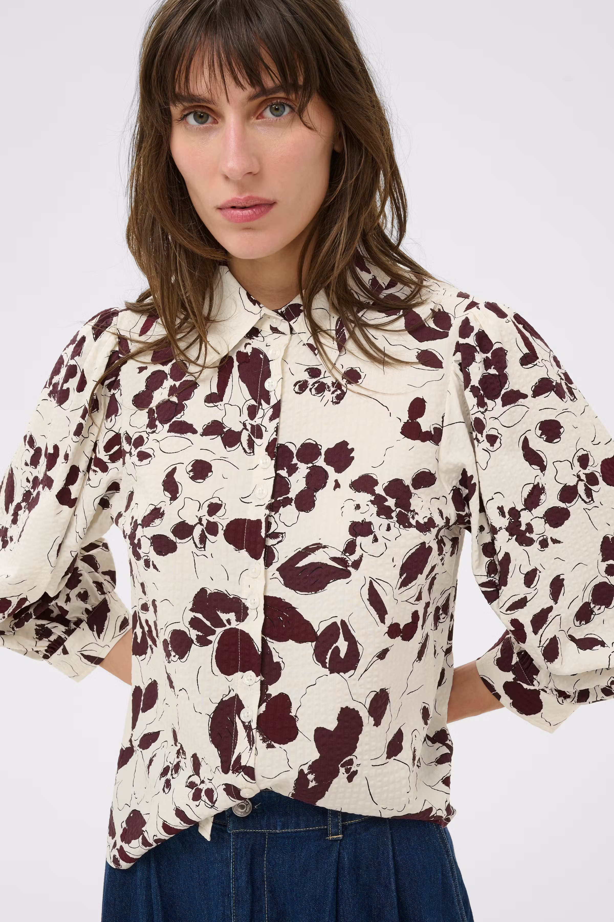 AnaisPW Hemd LOOKBOOK BACK 30310710-304730