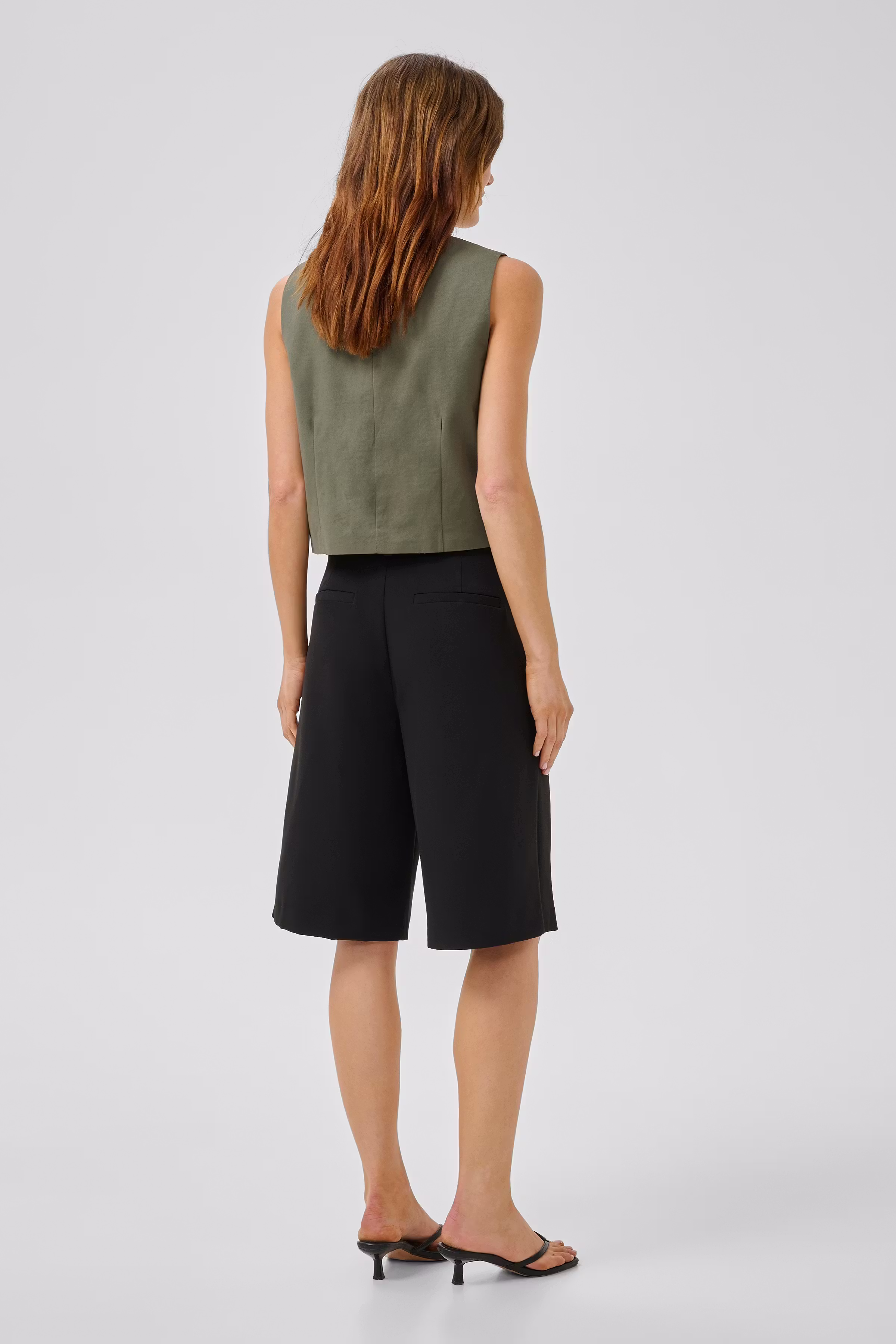 MWGisva Weste LOOKBOOK BACK 10705598-109489