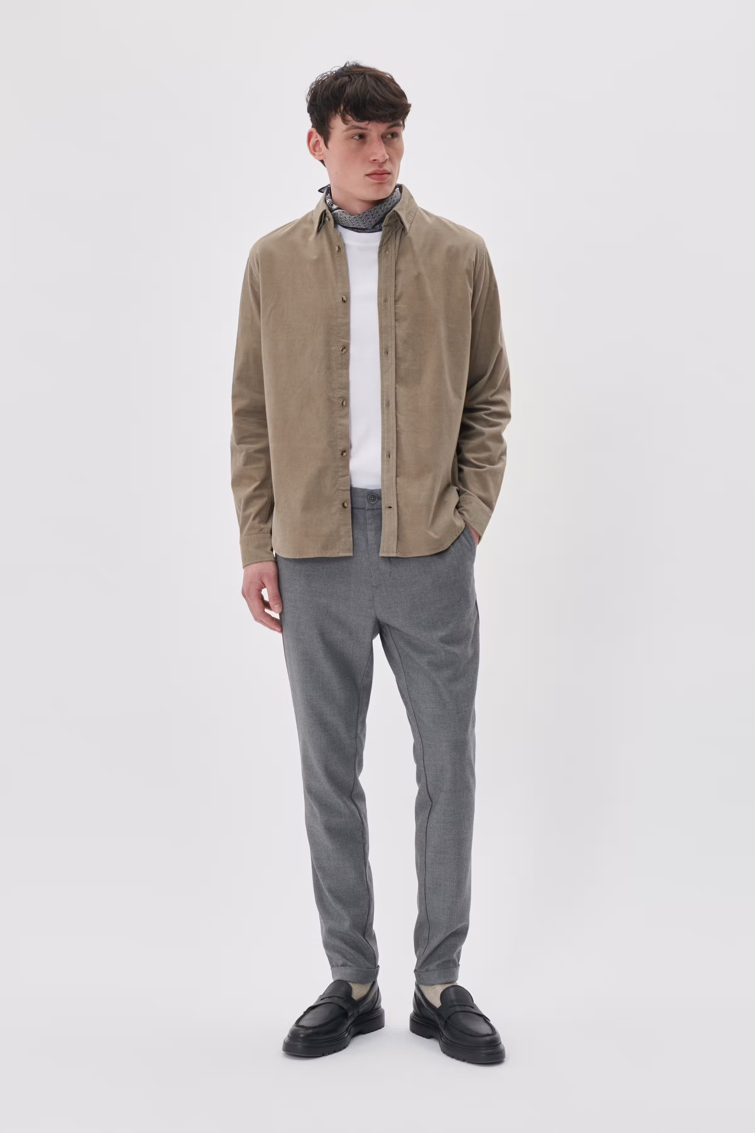 MAtrostol Skjorte LOOKBOOK FRONT 30206348-181108
