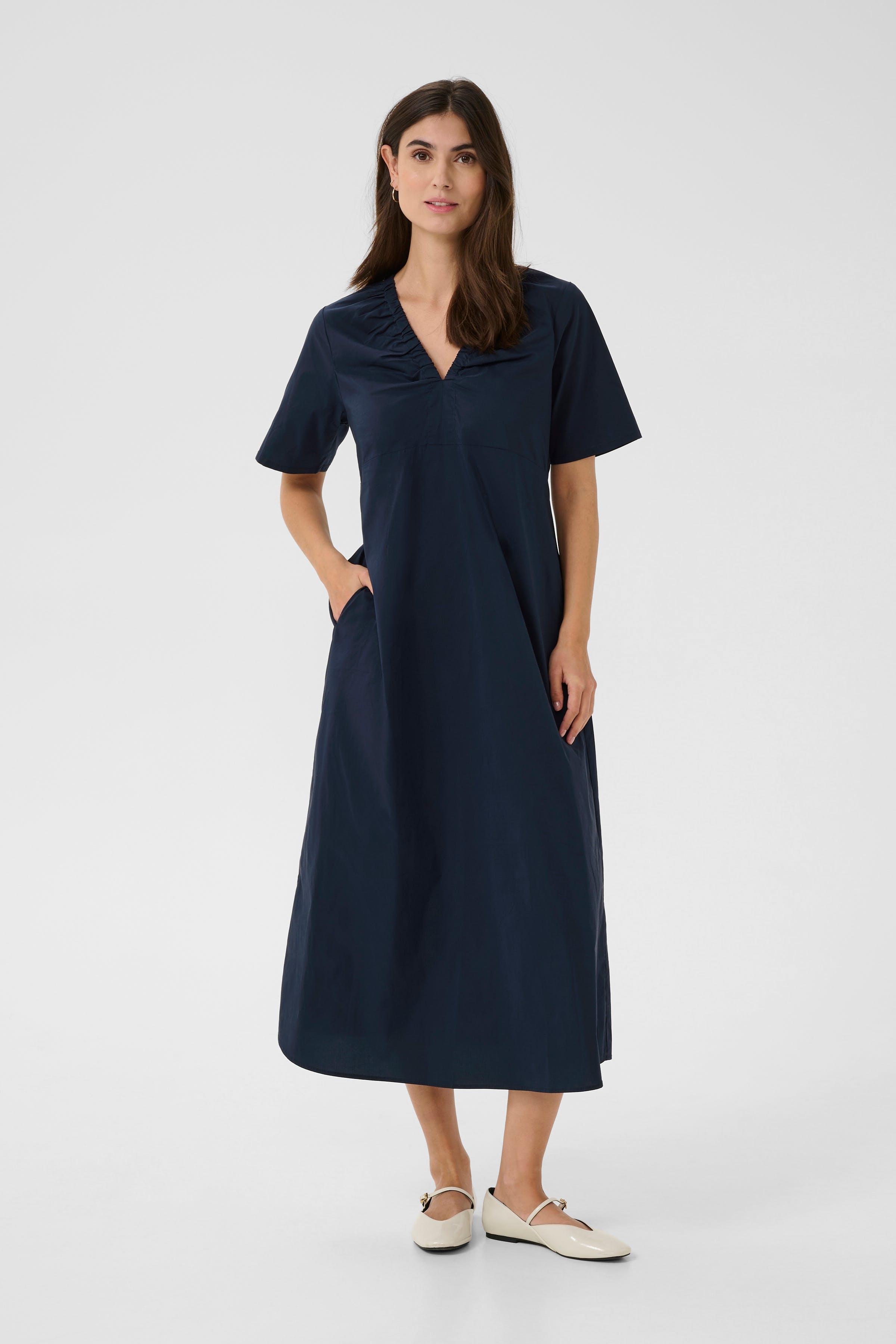 CUberri Jurk LOOKBOOK FRONT 50112204-193921