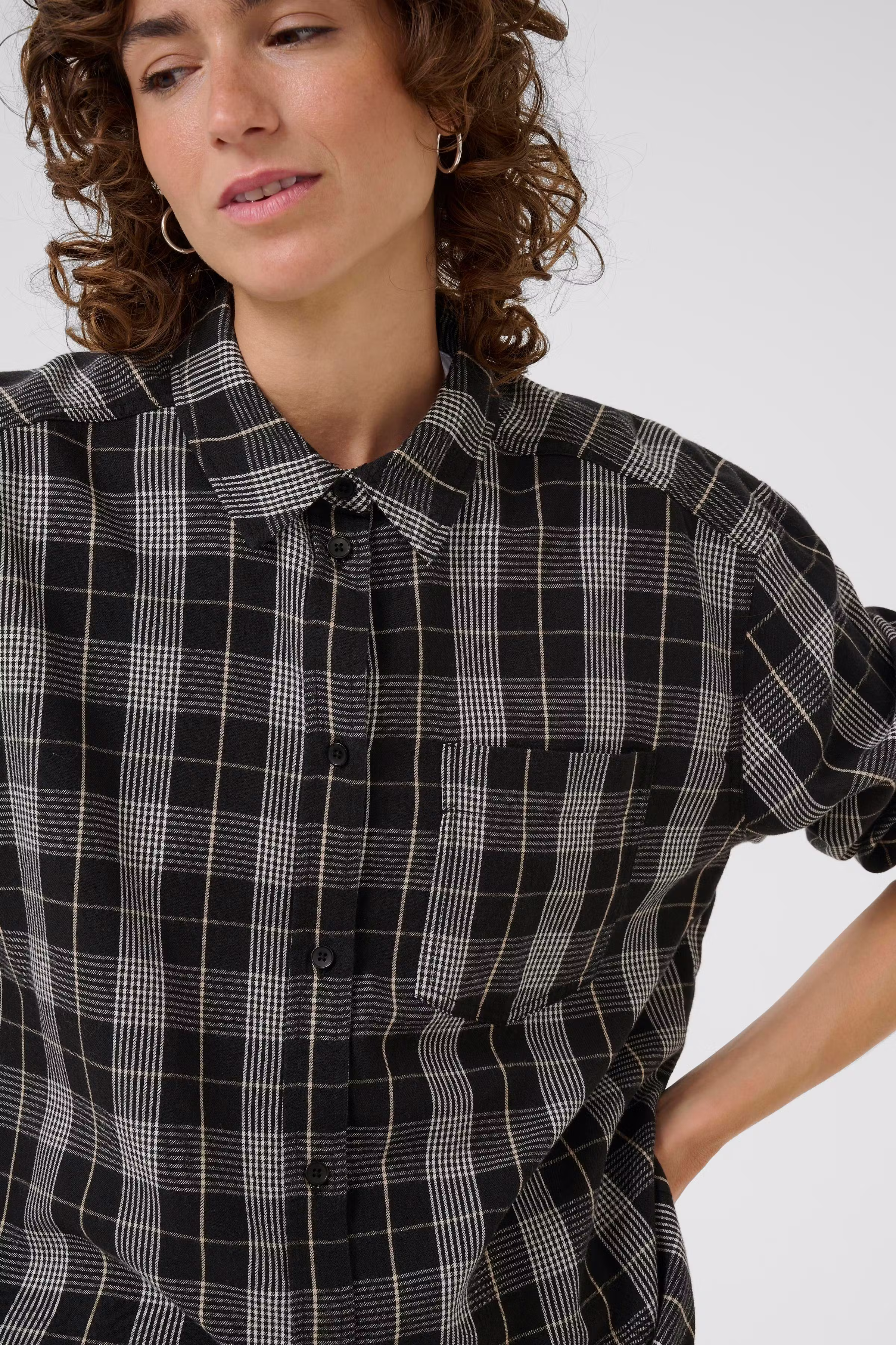 SameaPW Overhemd LOOKBOOK DETAIL 30309954-304270