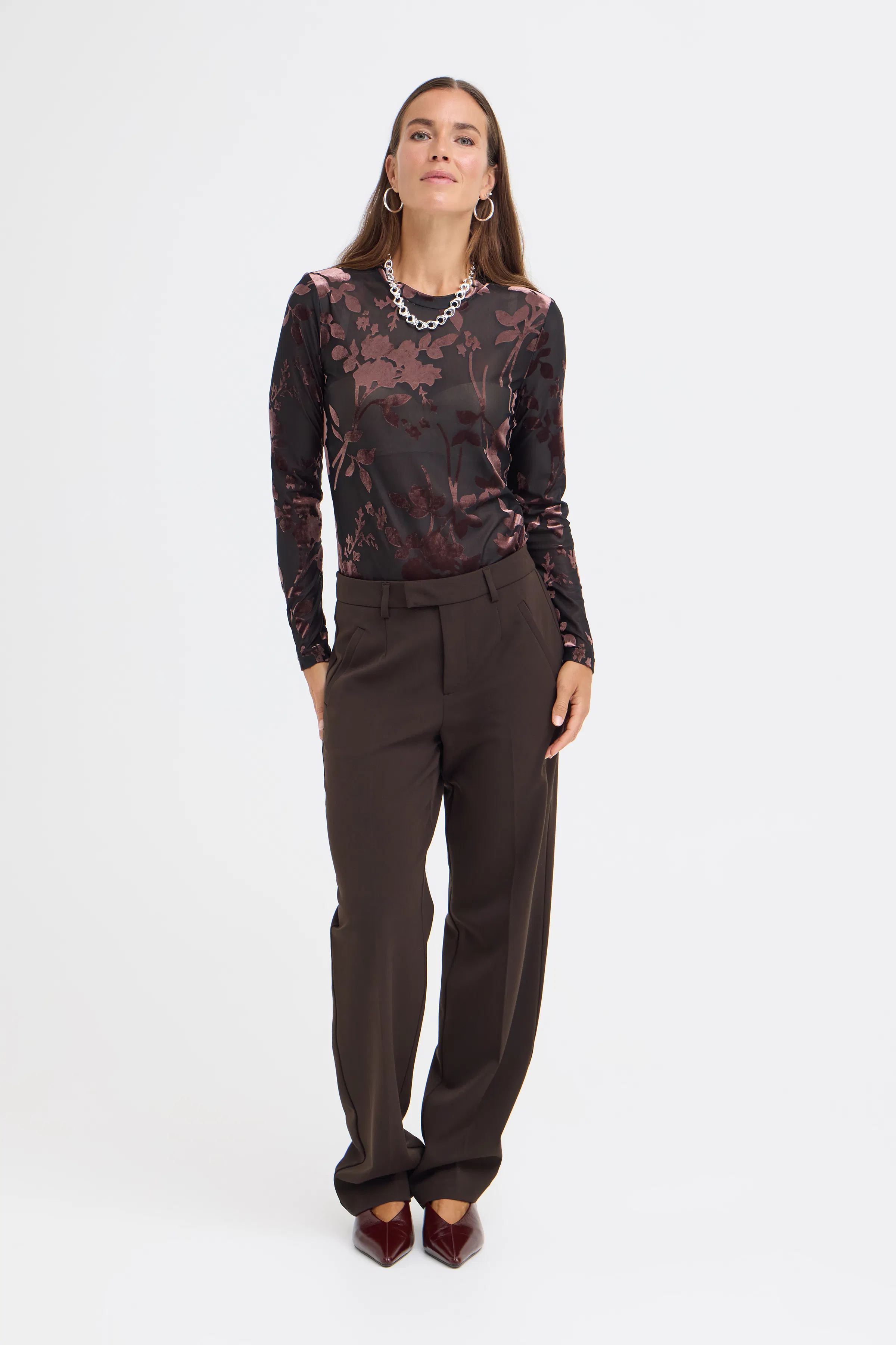 PZLEONORA Broek LOOKBOOK FRONT 50206251-191103