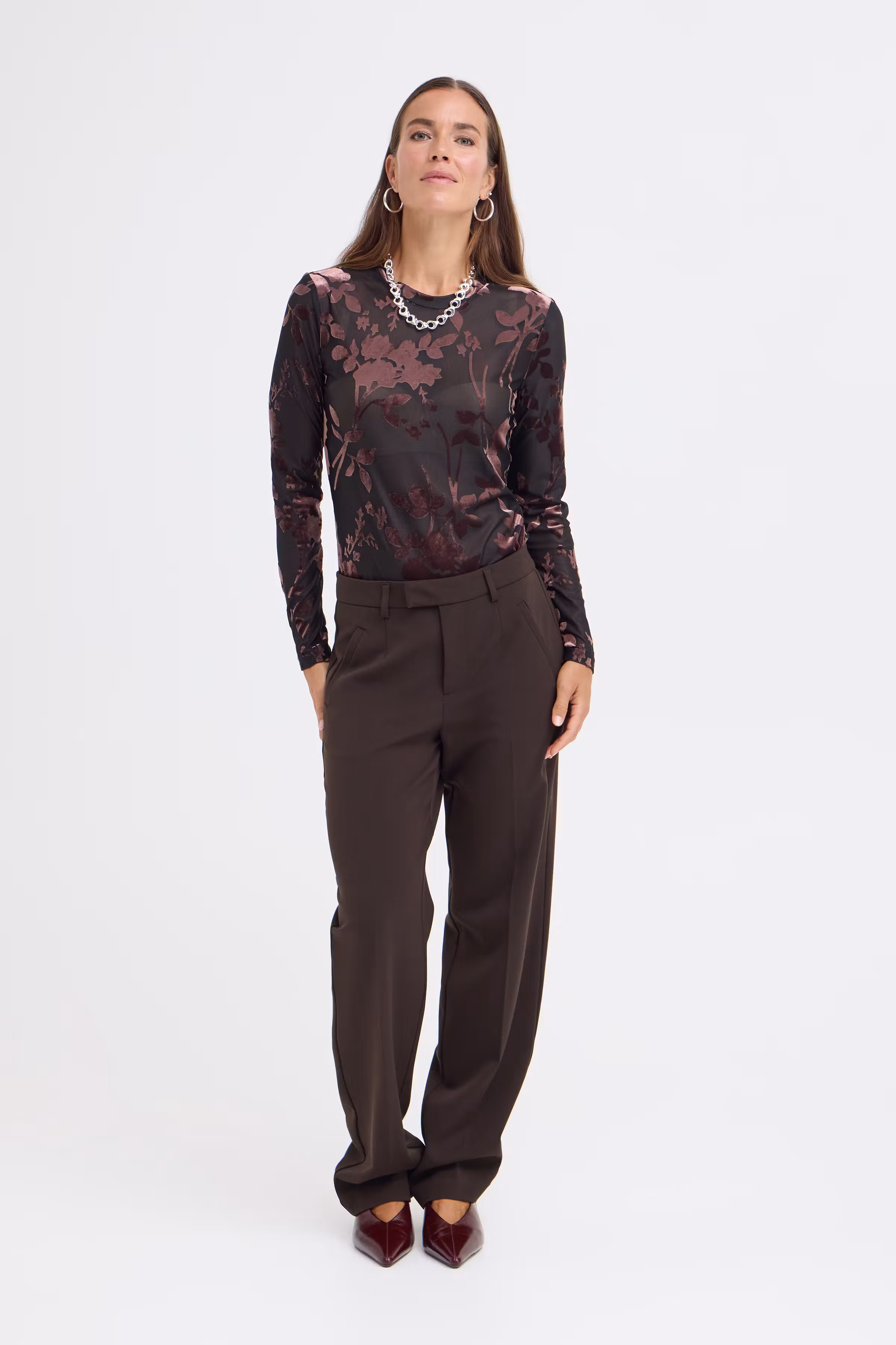 PZLEONORA Broek LOOKBOOK FRONT 50206251-191103