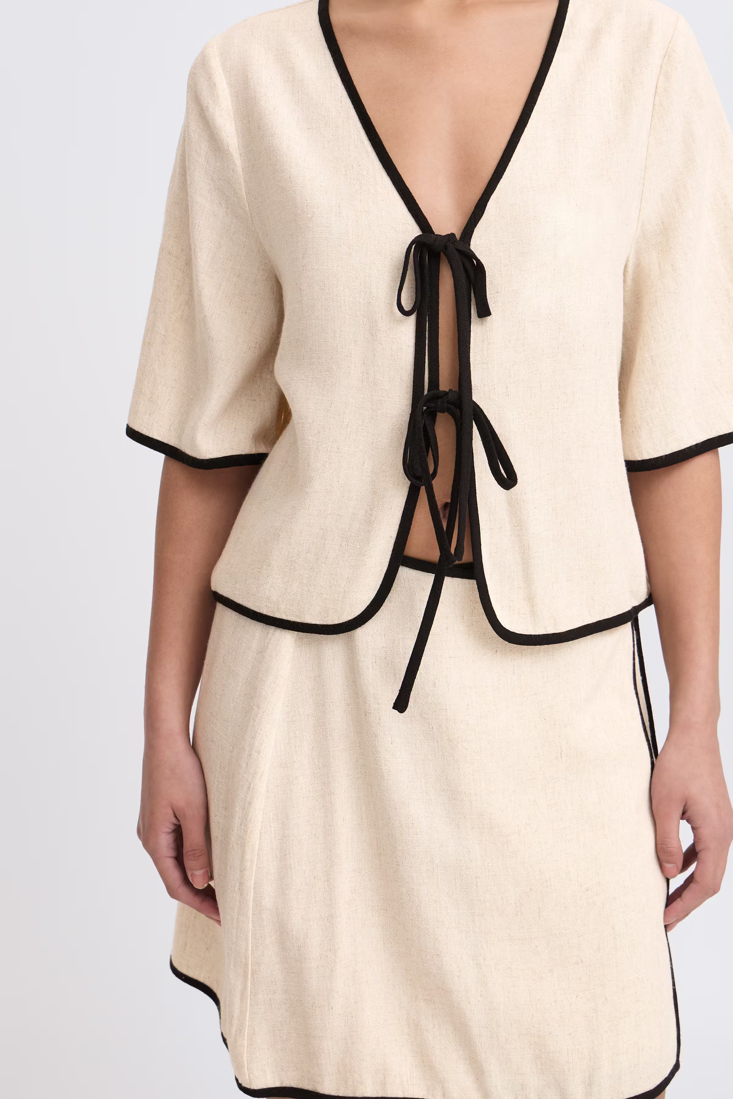 IHTACITA Skjorte LOOKBOOK DETAIL 20123339-1309071