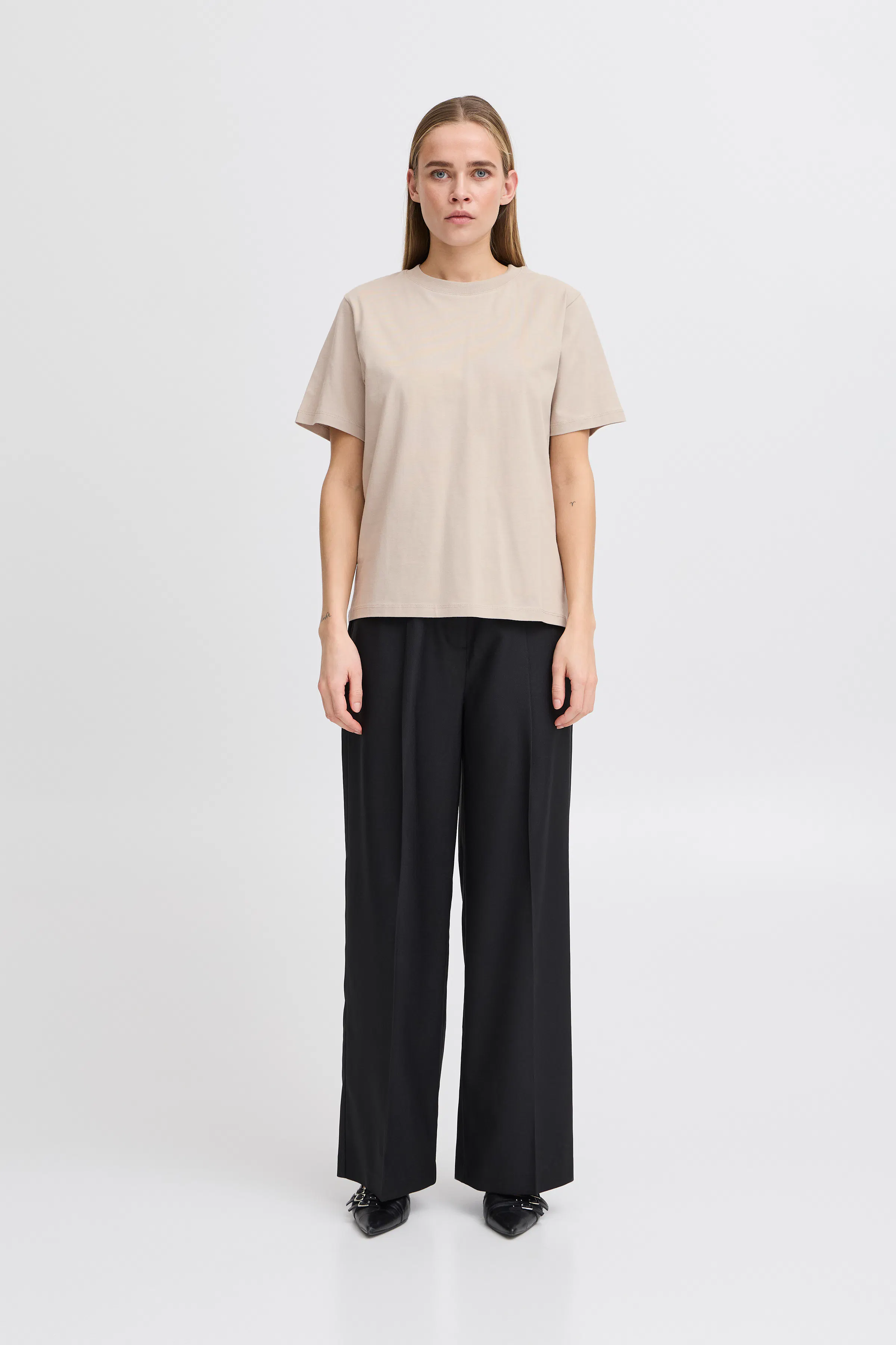 IHPALMER LOOSE T-shirt LOOKBOOK FRONT 20119365-161305