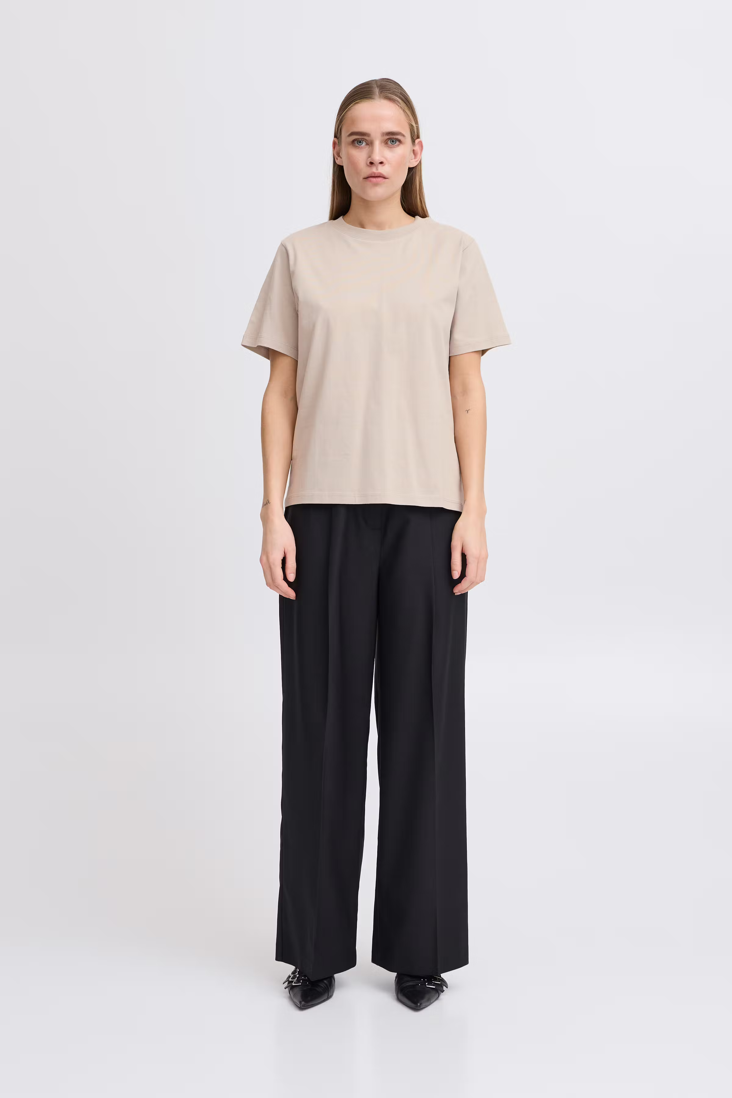 IHPALMER LOOSE T-shirt LOOKBOOK FRONT 20119365-161305