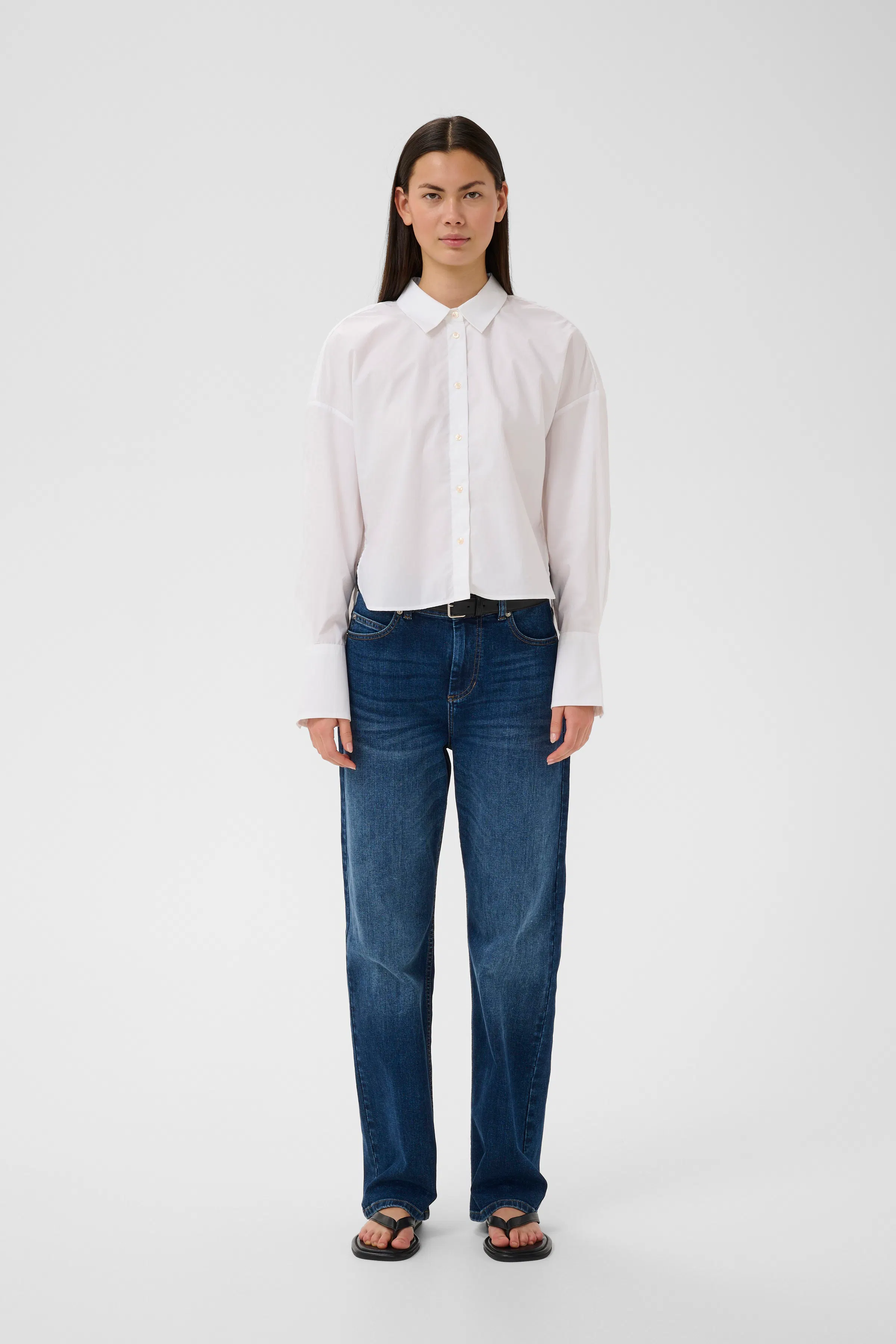 LELOIW NEOLA Skjorte LOOKBOOK FRONT 30112454-300001