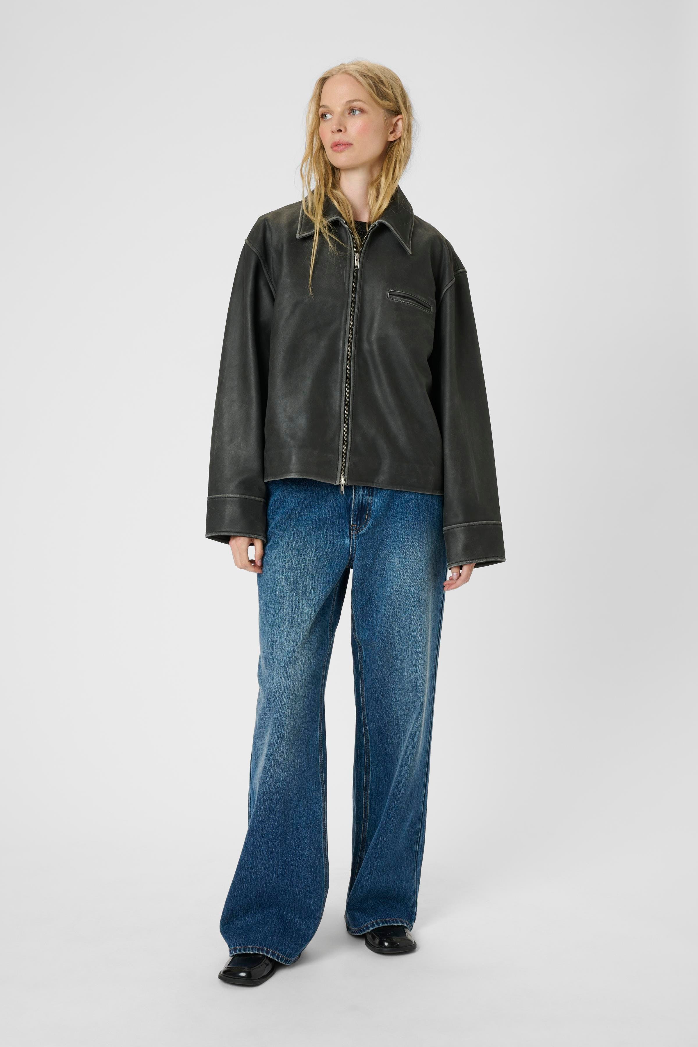 KBAranya Skinnjacka LOOKBOOK FRONT 10105589-194008