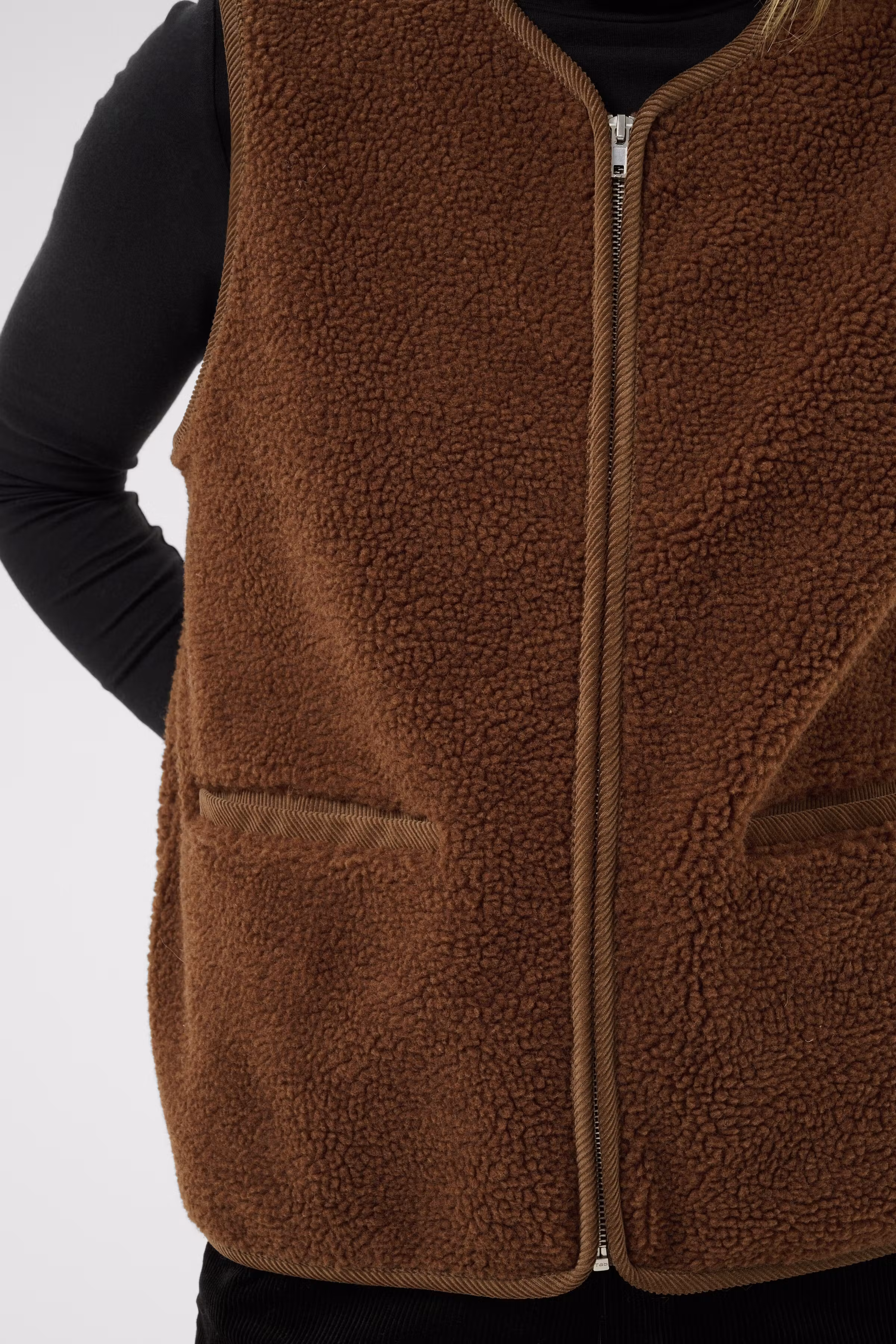 CameliePW Warme Weste LOOKBOOK DETAIL 30310632-191223