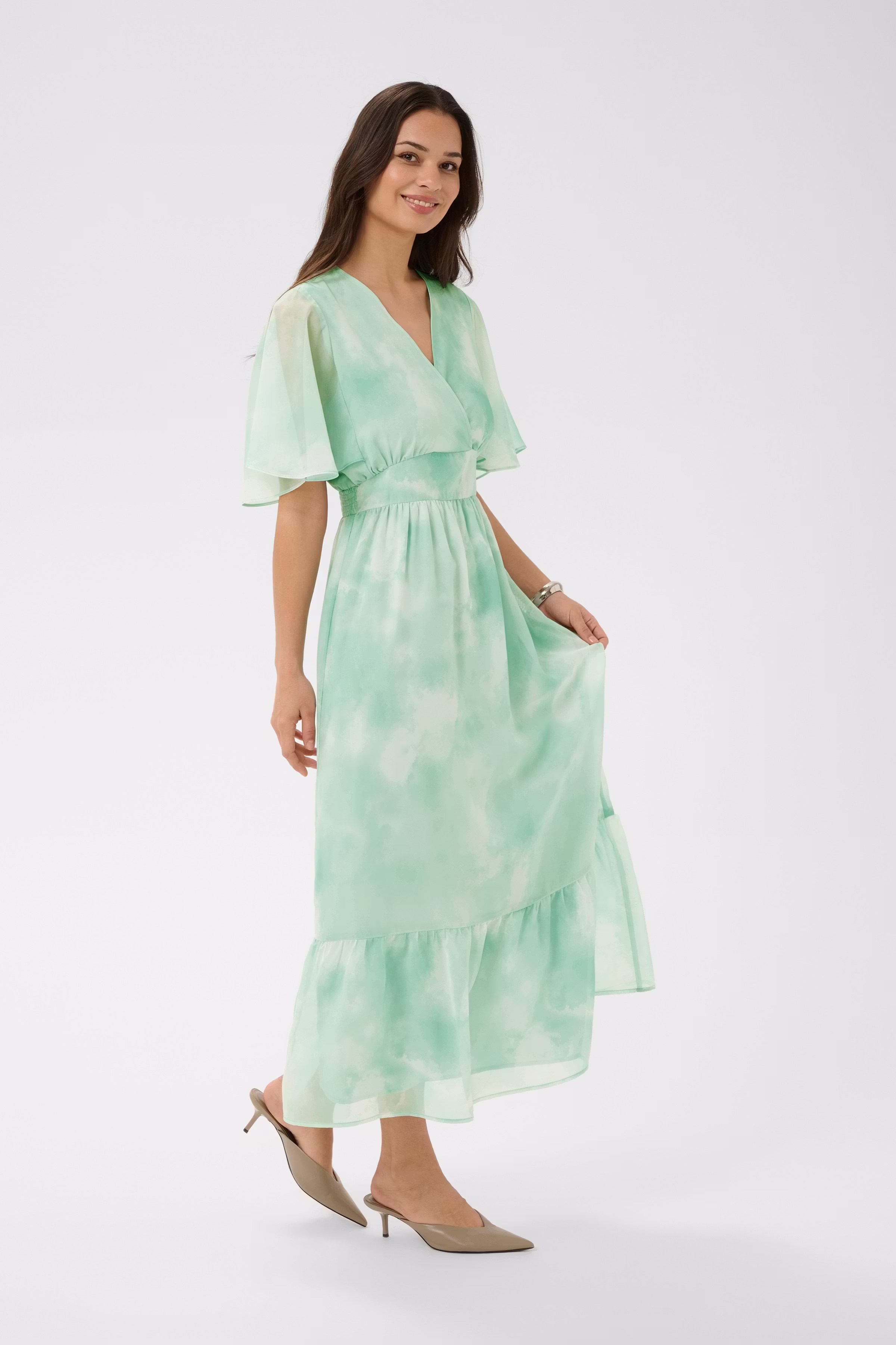 KAlorinda Jurk LOOKBOOK FRONT 10512173-109925