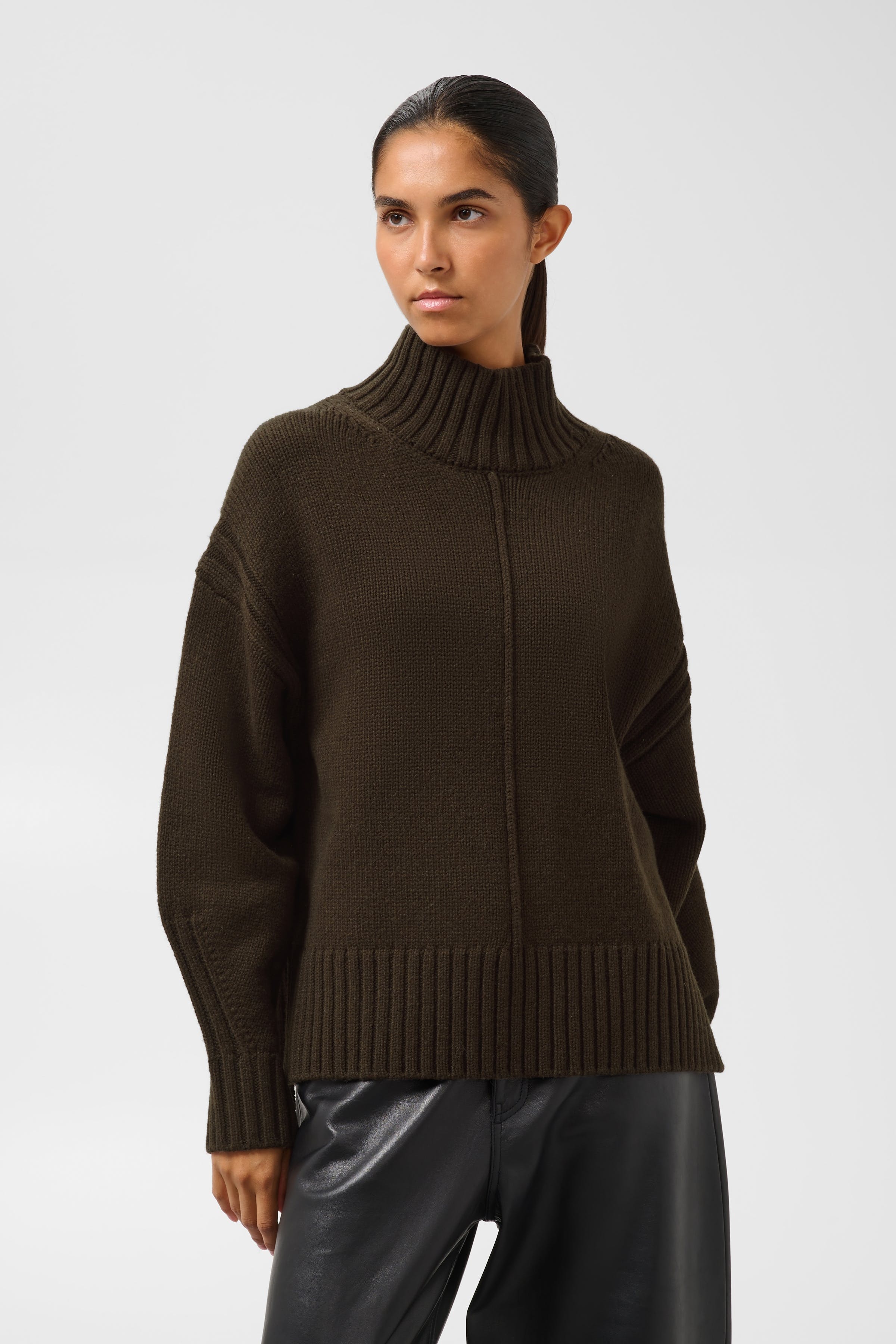 SLMoline Pullover 100% Wolle LOOKBOOK FRONT 30409432-190912