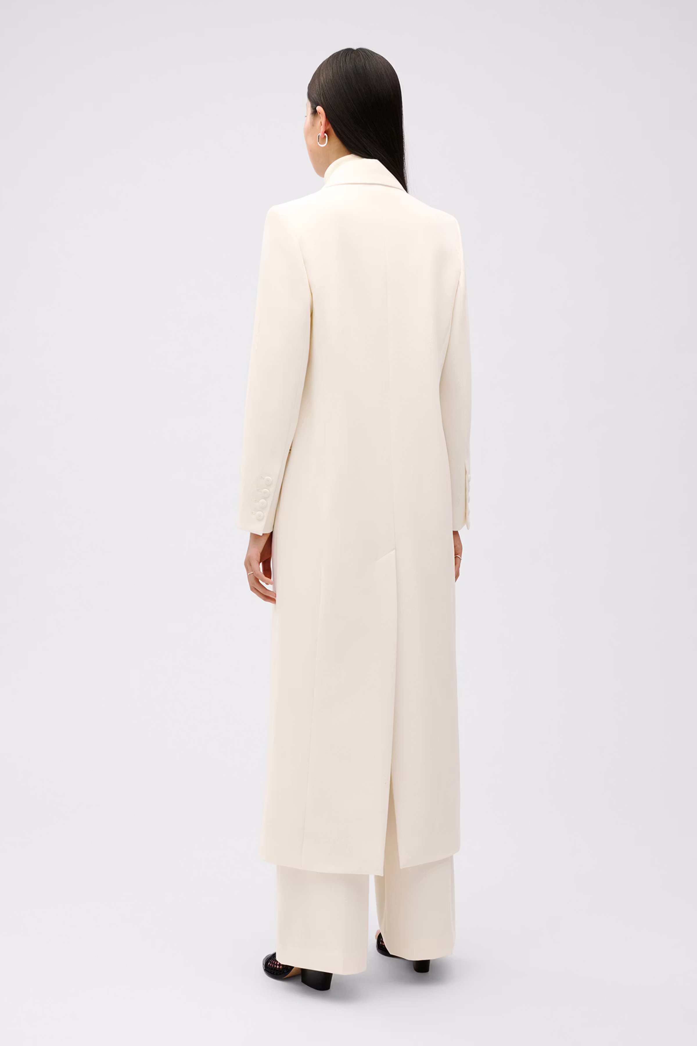 Jil Coat LOOKBOOK BACK 30600560-WH011