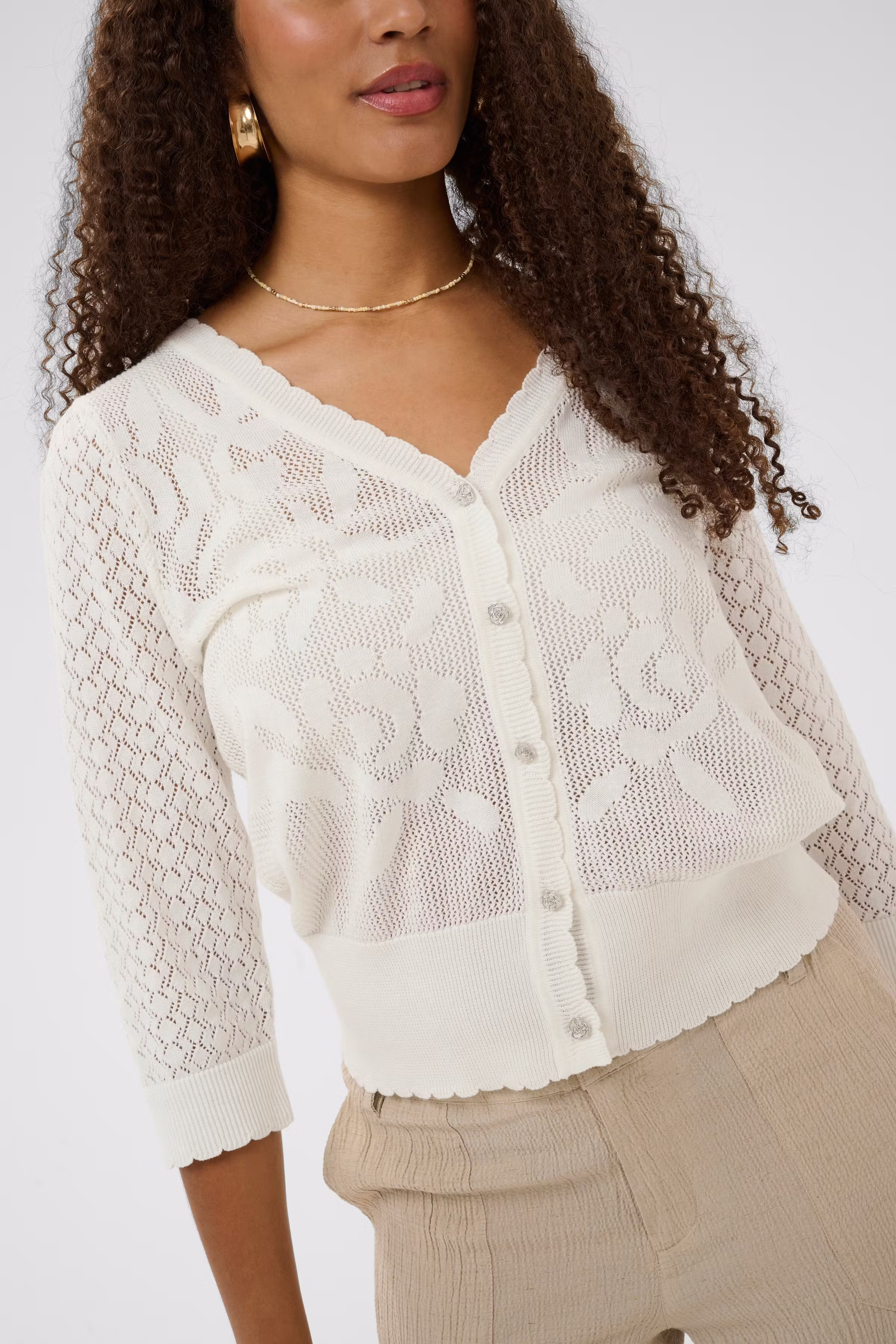 CROluki Cardigan LOOKBOOK DETAIL 10615041-110602