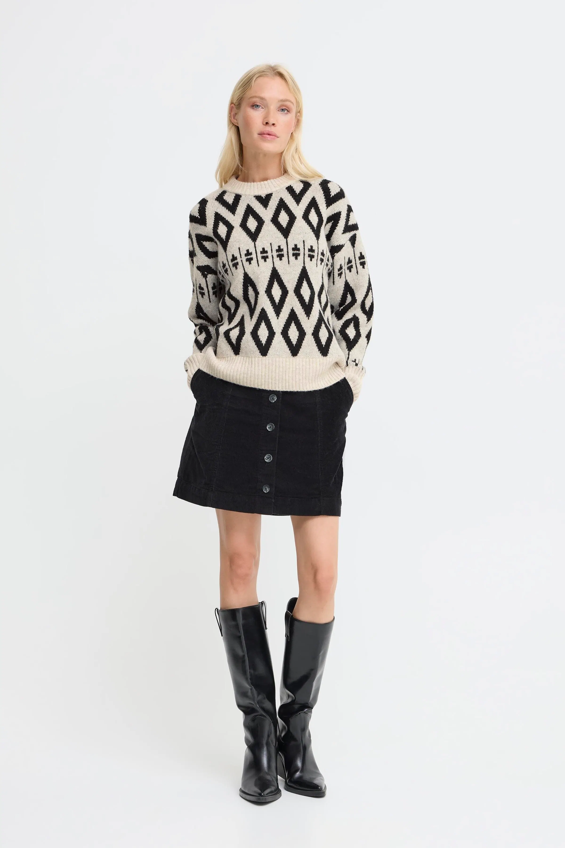 BYMIRKO Pullover LOOKBOOK FRONT 20818114-900002199